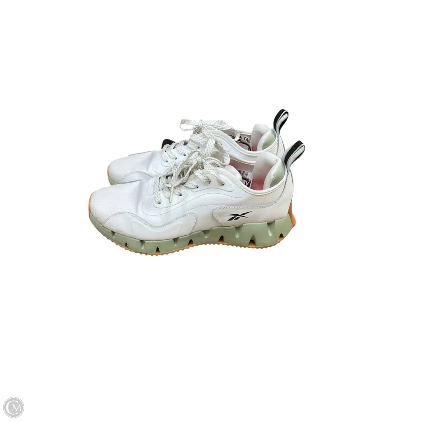 Shoes Athletic By Reebok In White, Size: 8.5