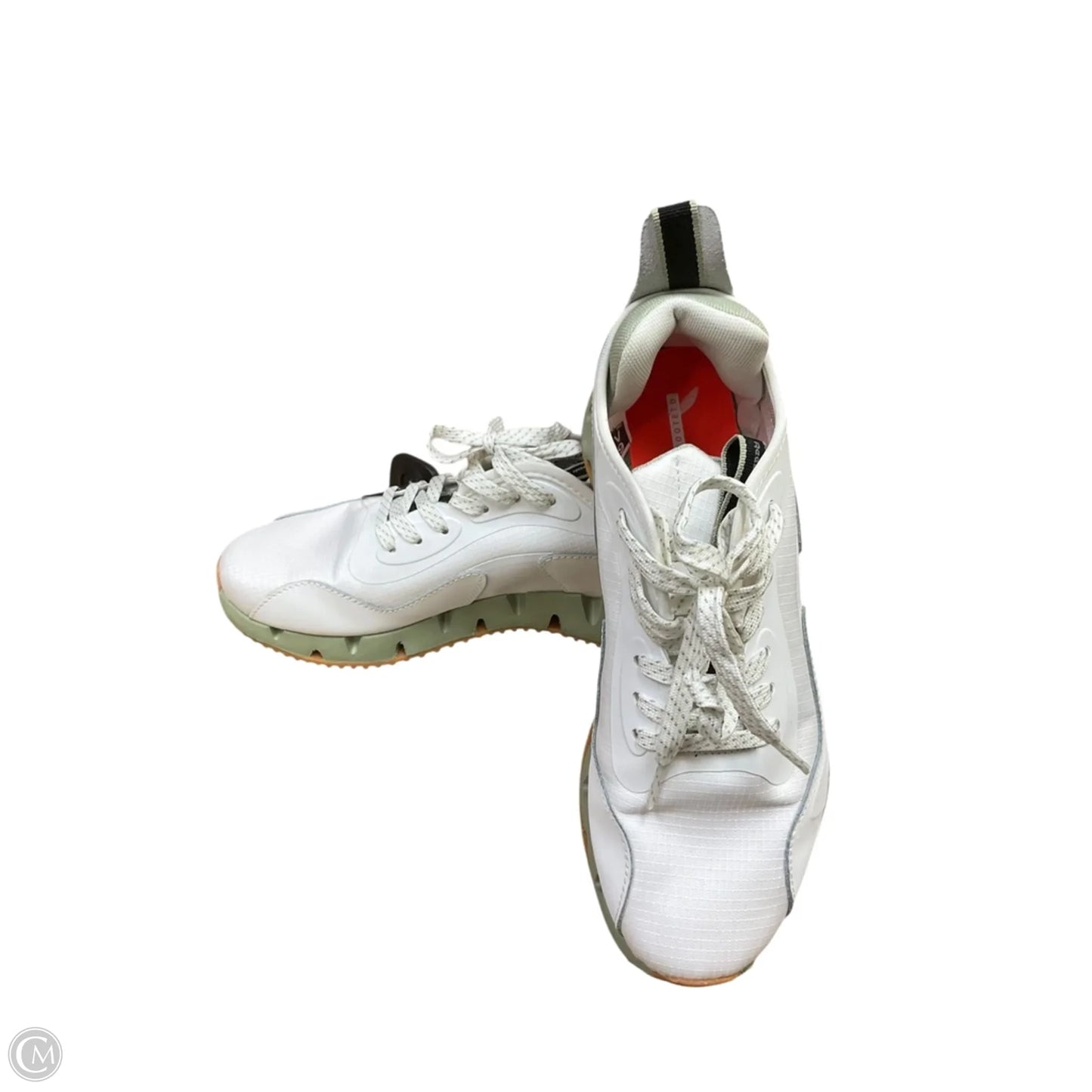Shoes Athletic By Reebok In White, Size: 8.5