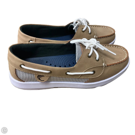 Shoes Flats By Cme In Beige, Size: 8.5