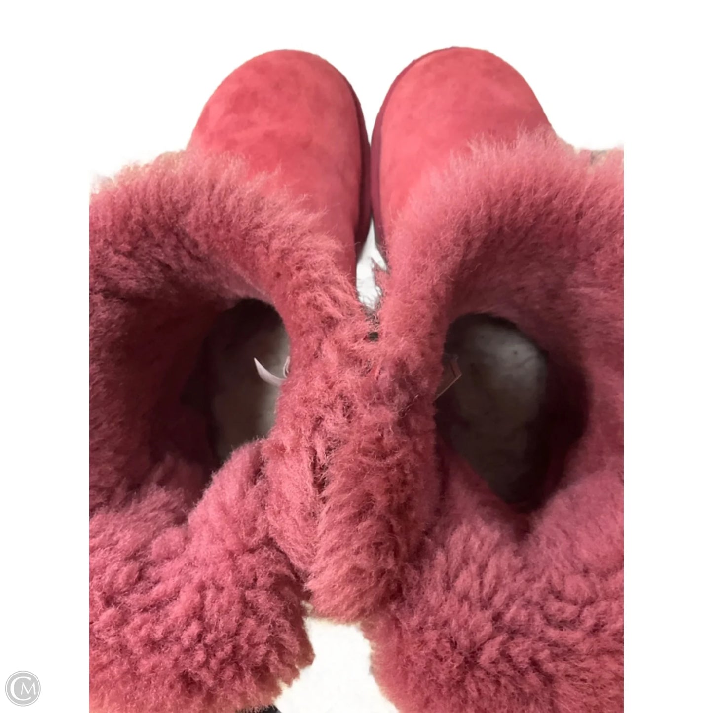 Boots Designer By Ugg In Pink, Size: 7