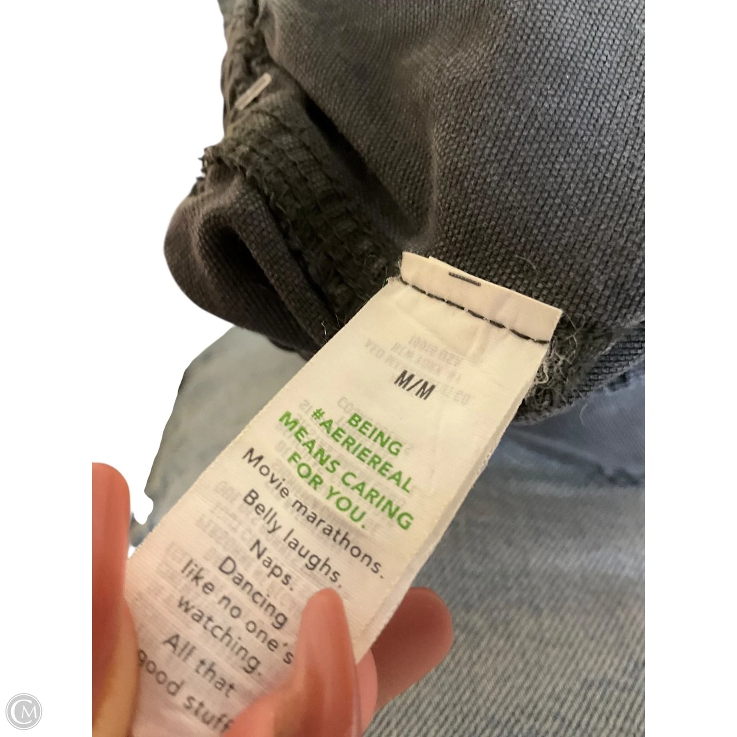 Pants Cargo & Utility By Aerie In Grey, Size: M