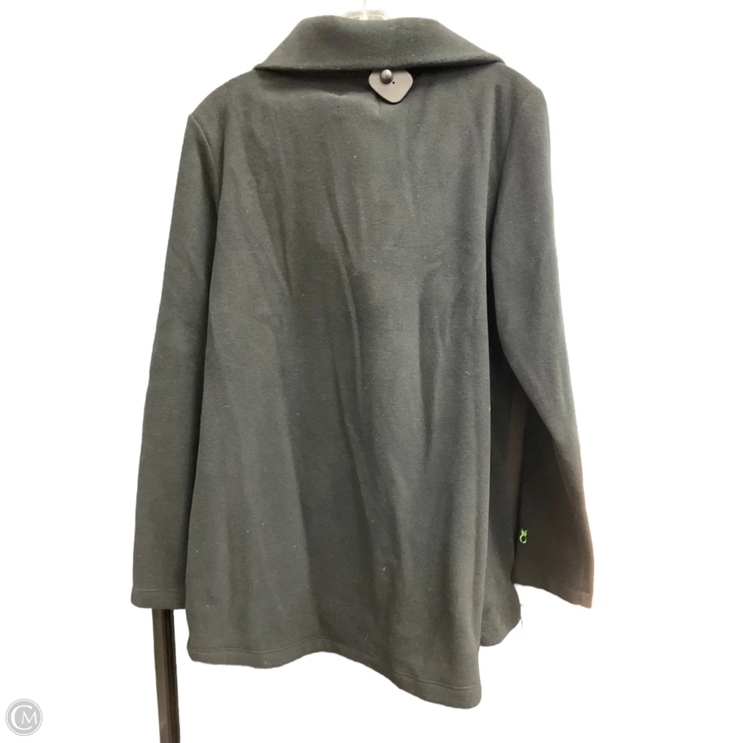 Top Long Sleeve By Cmc In Black, Size: L