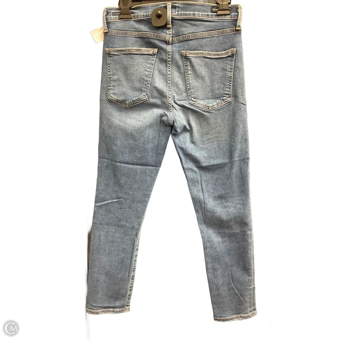 Jeans Skinny By Citizens Of Humanity In Blue Denim, Size: 10