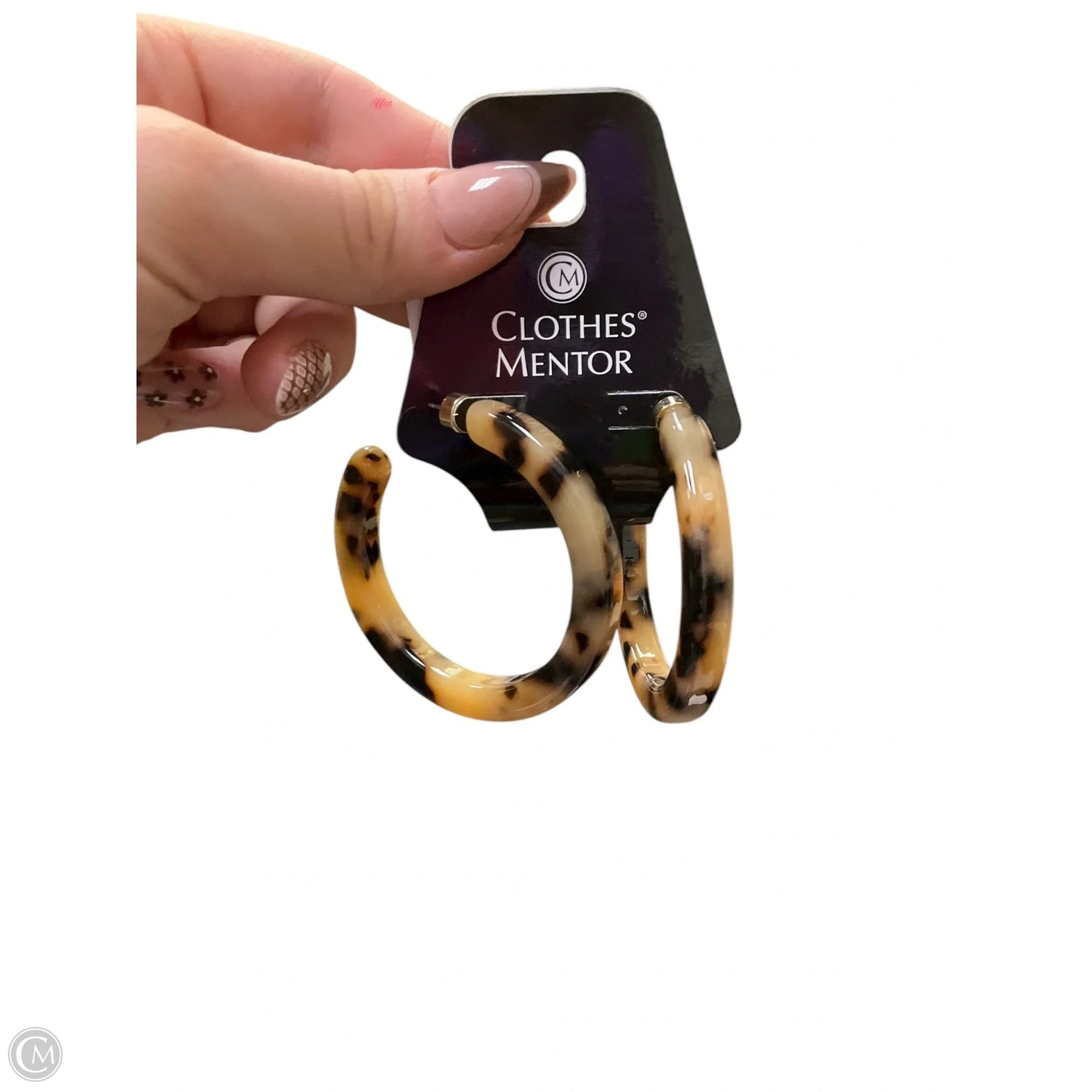 Earrings Hoop By Cme