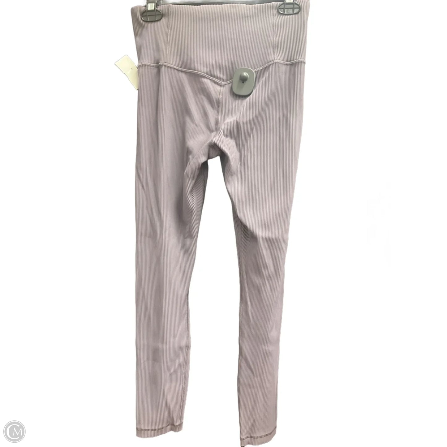 Athletic Leggings By Athleta In Purple, Size: M