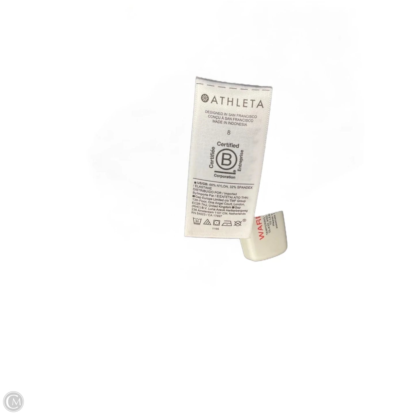 Athletic Pants By Athleta In Black, Size: 8