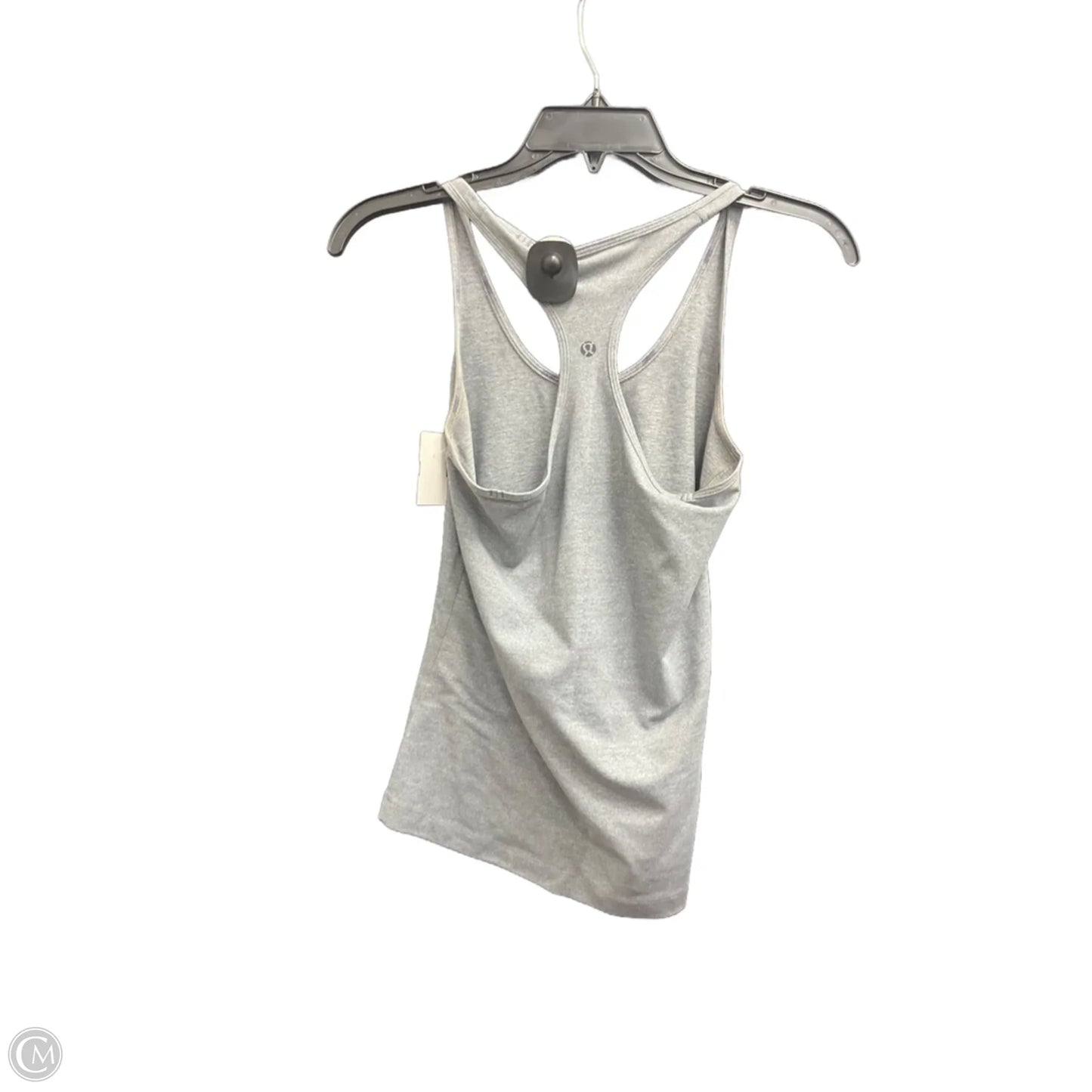Athletic Tank Top By Lululemon In Grey, Size: 8