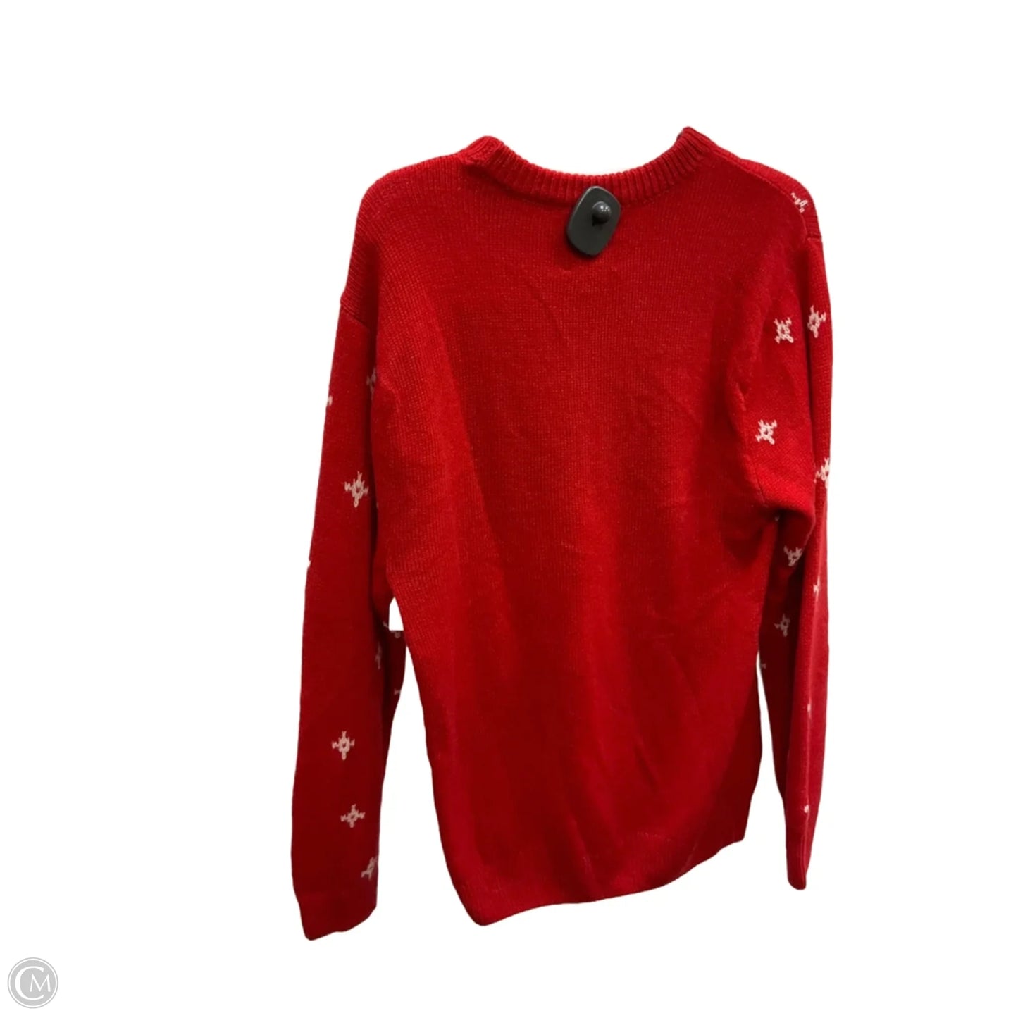 Sweater By Cme In Red, Size: S