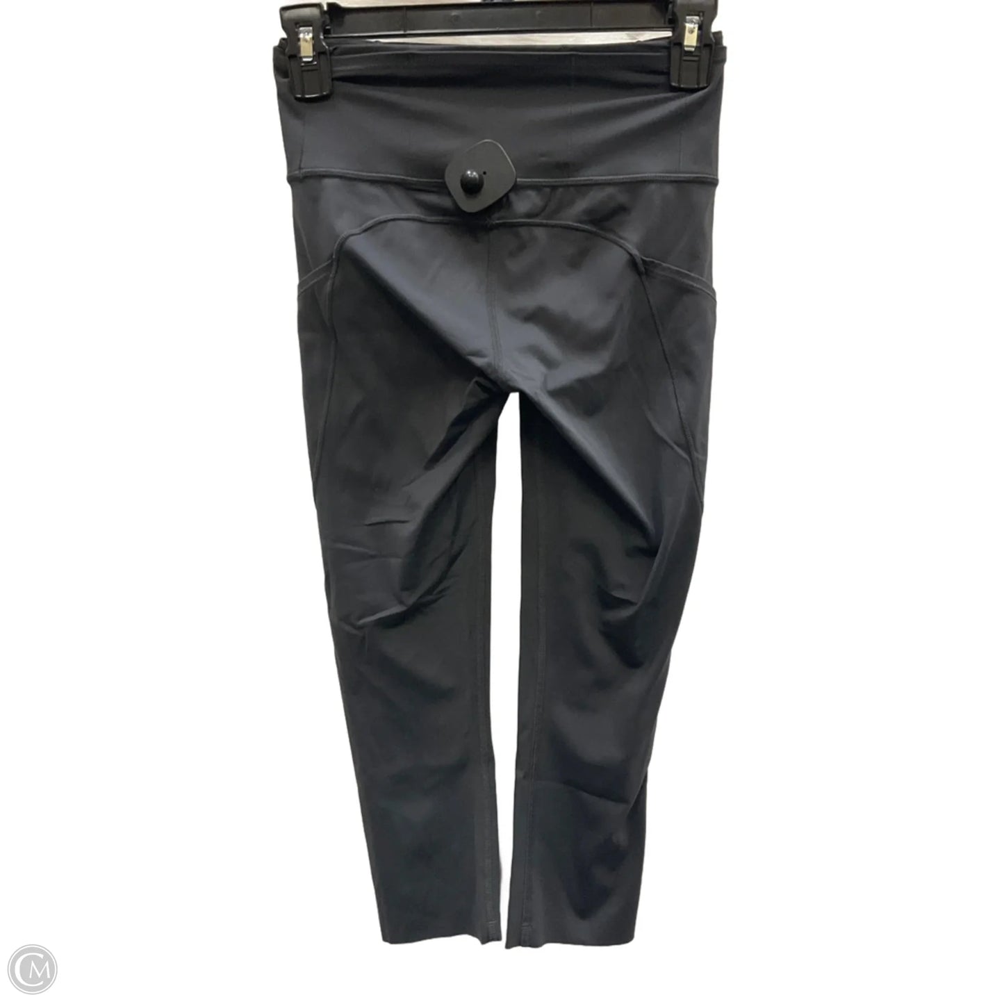 Athletic Leggings Capris By Lululemon In Grey, Size: 4