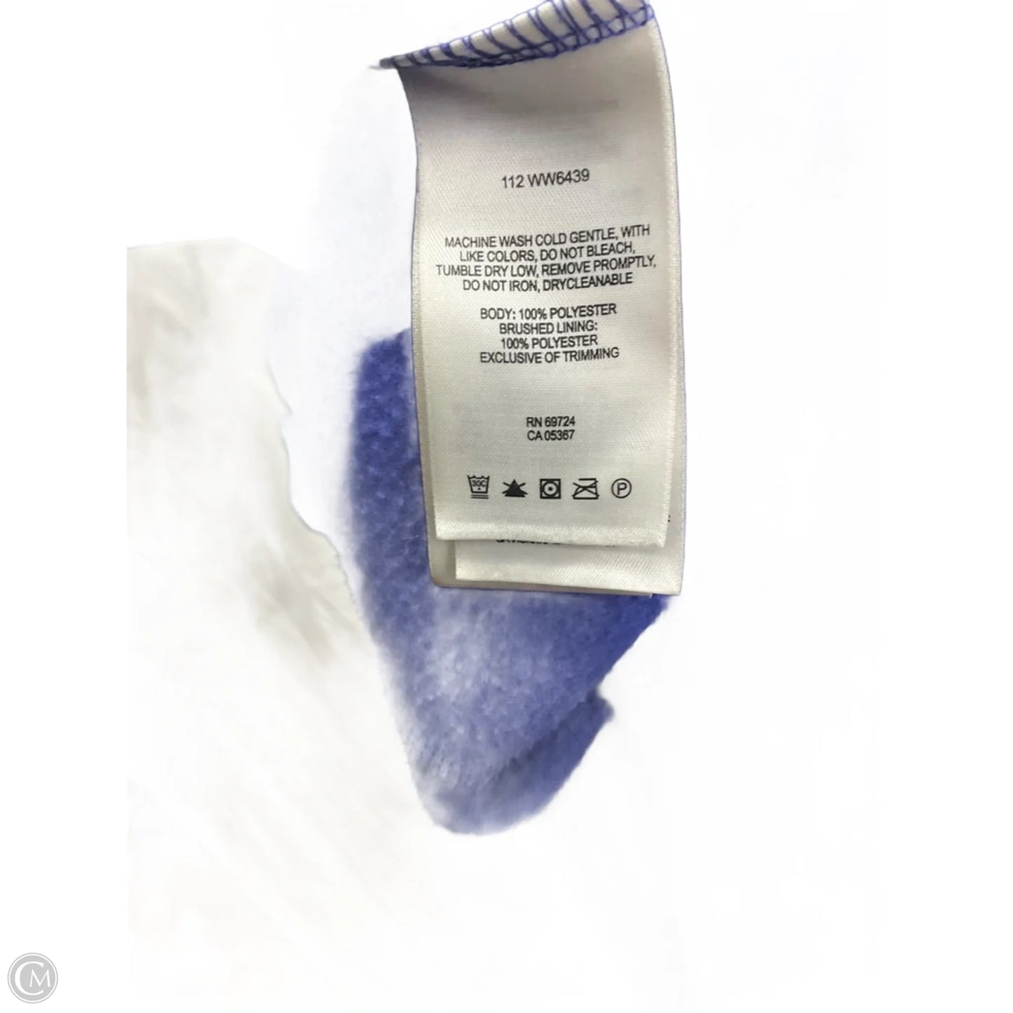 Athletic Jacket By Columbia In Purple, Size: 1x