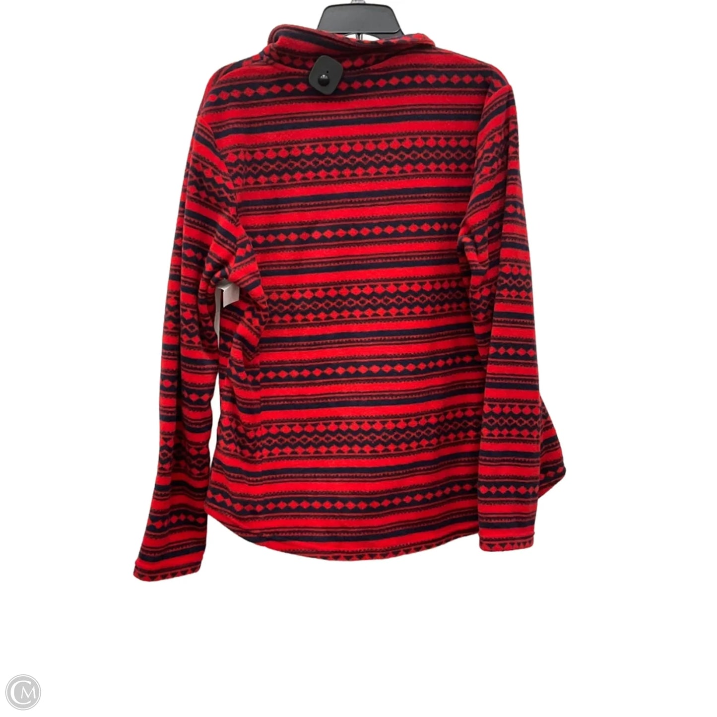 Sweater By Merona In Red, Size: Xxl