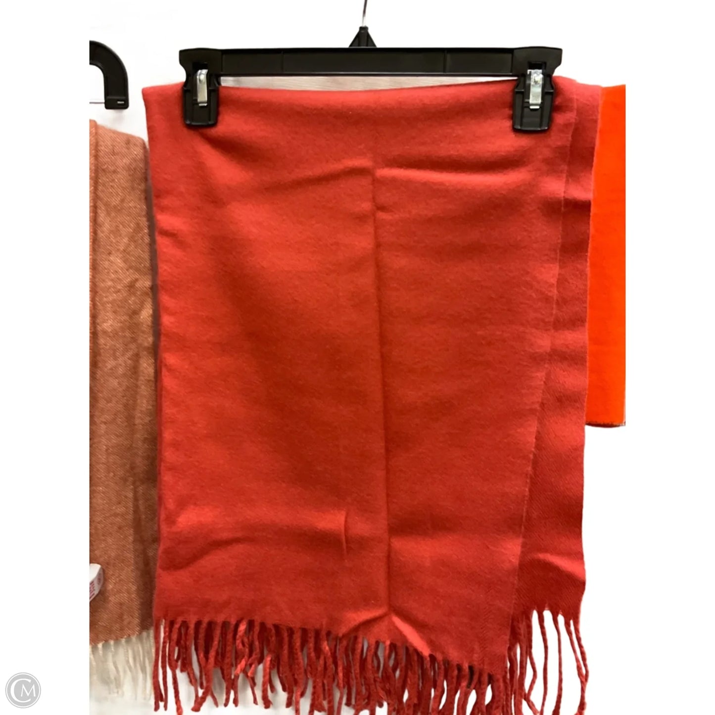 Scarf Winter By Clothes Mentor In Orange
