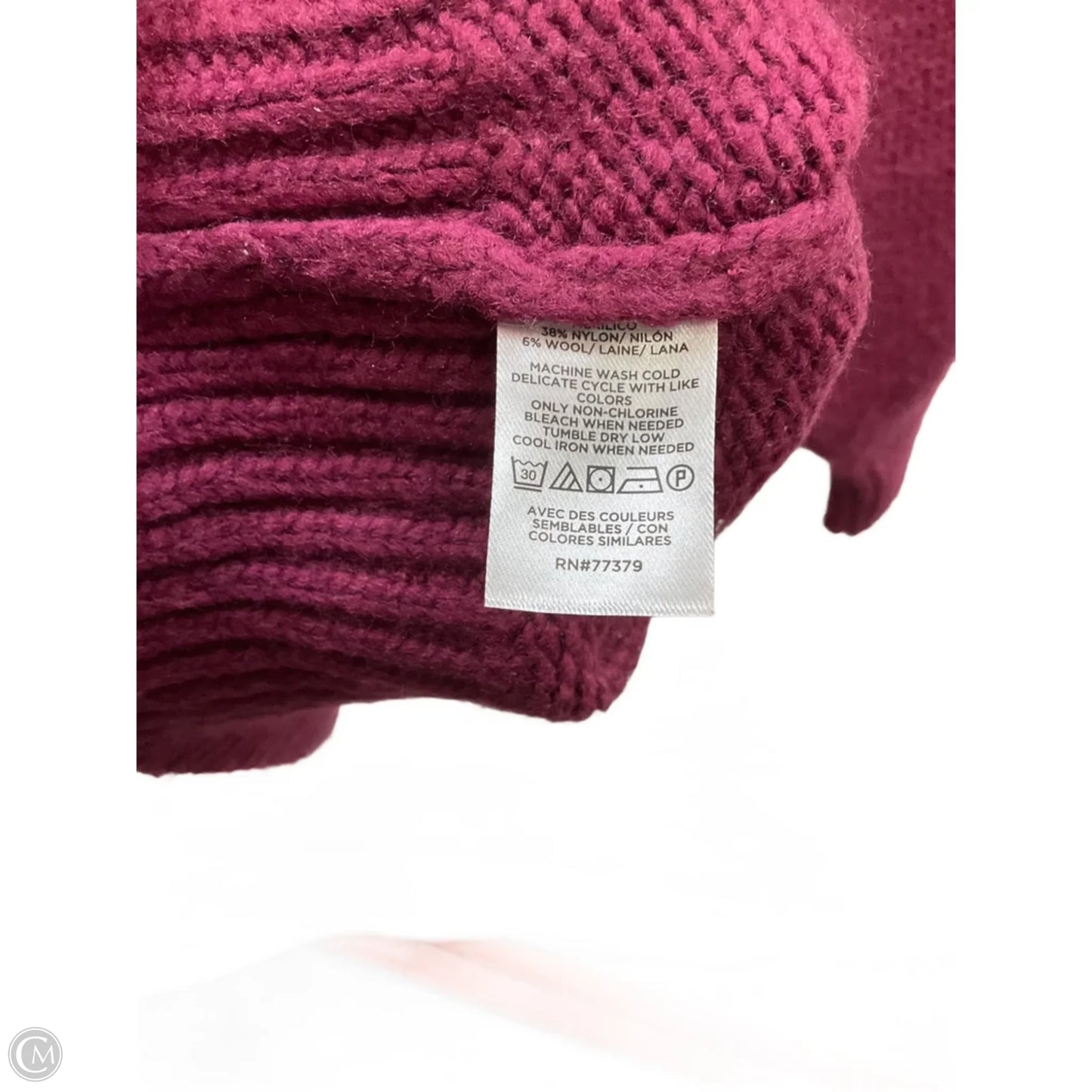 Sweater By Ann Taylor In Mauve, Size: Mp