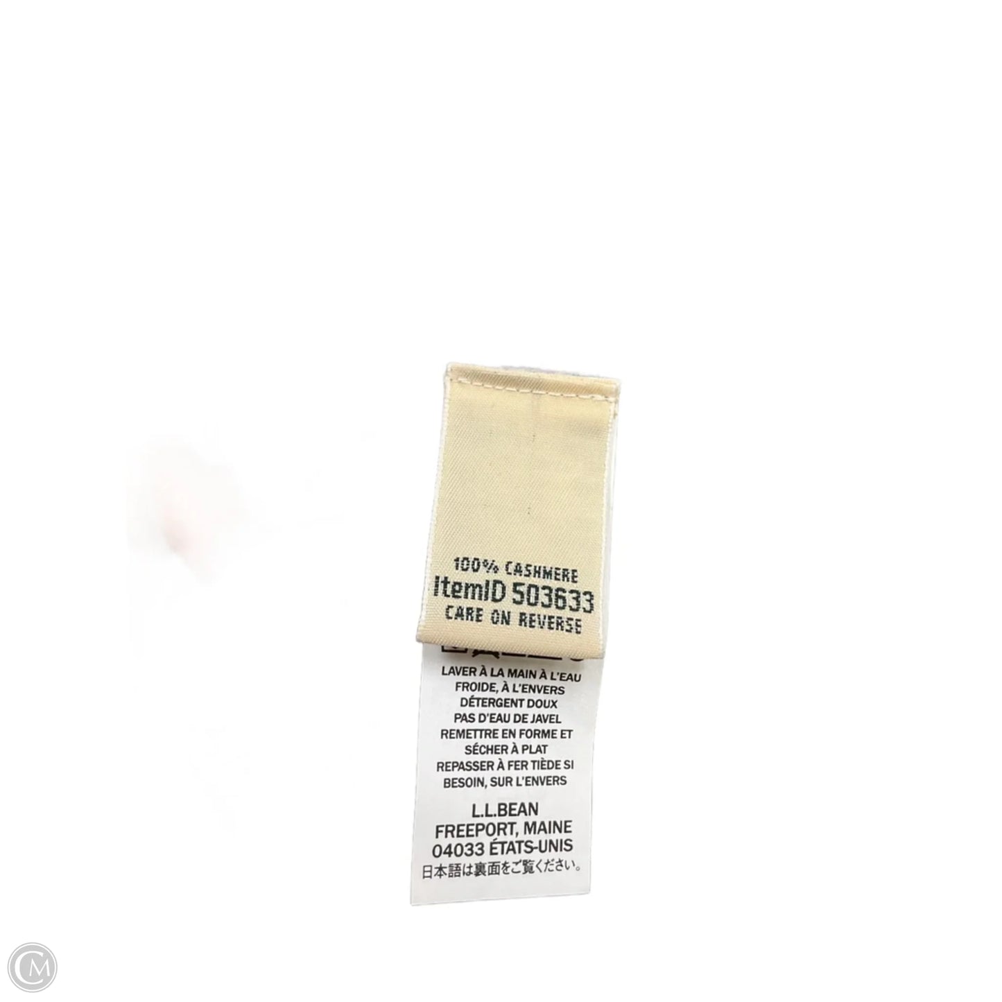 Top Long Sleeve By L.l. Bean In Grey, Size: Xl