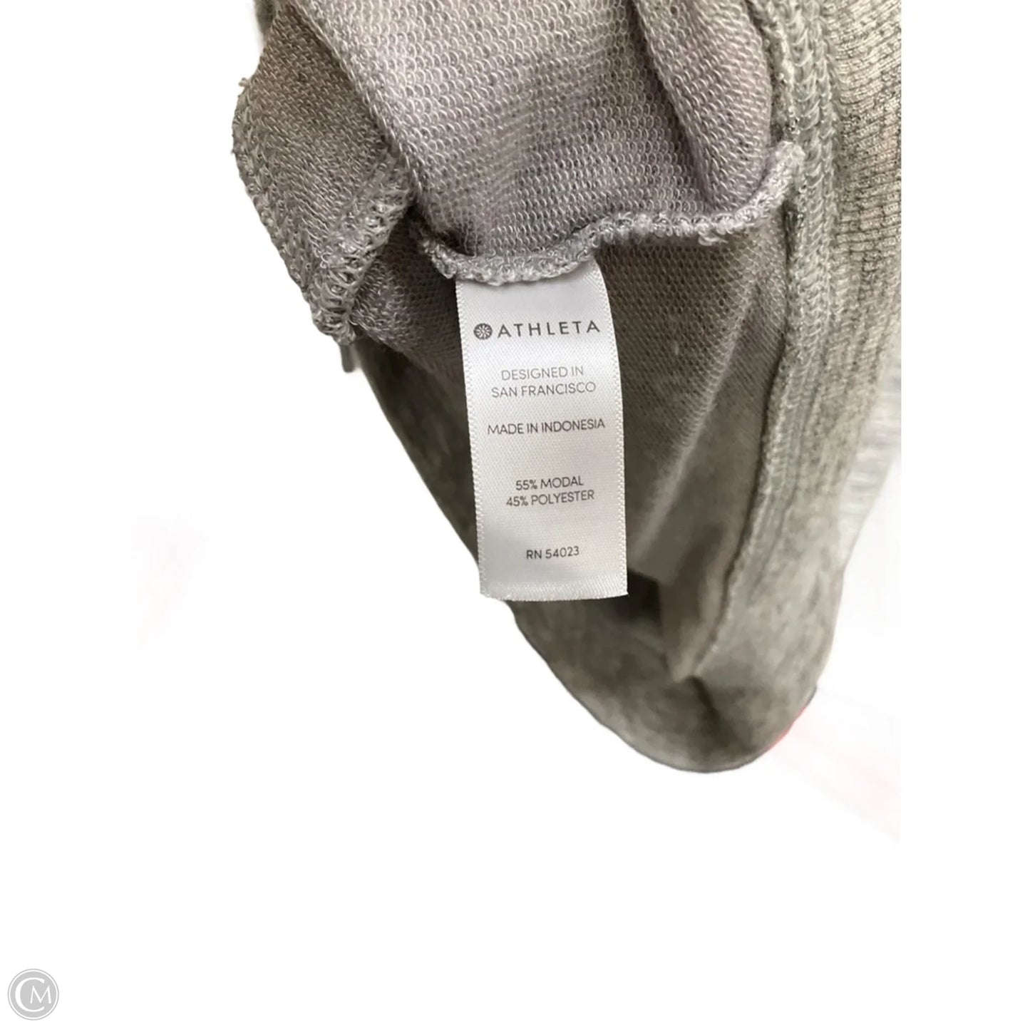 Athletic Dress By Athleta In Grey, Size: M