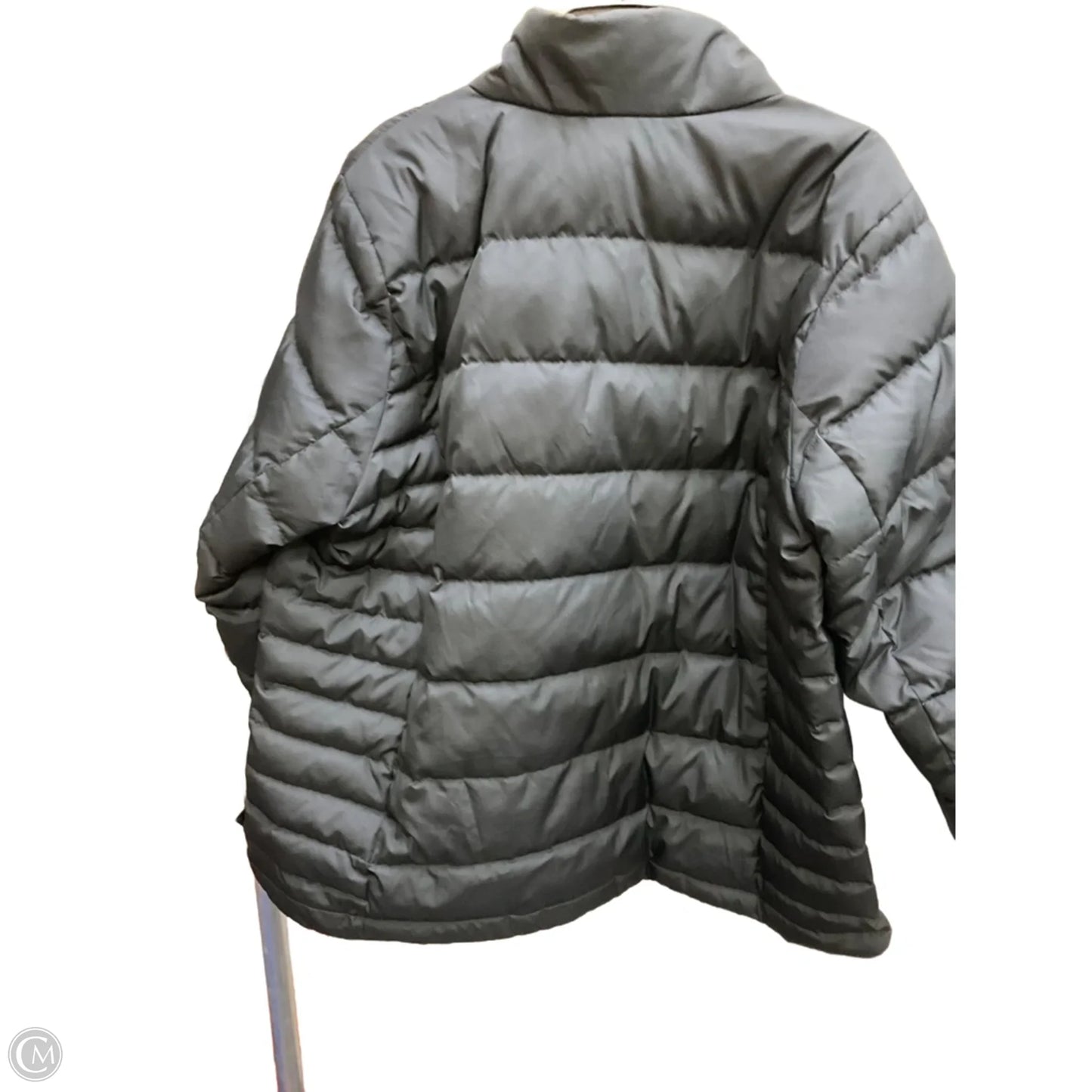 Coat Puffer & Quilted By Lands End In Black, Size: Xl