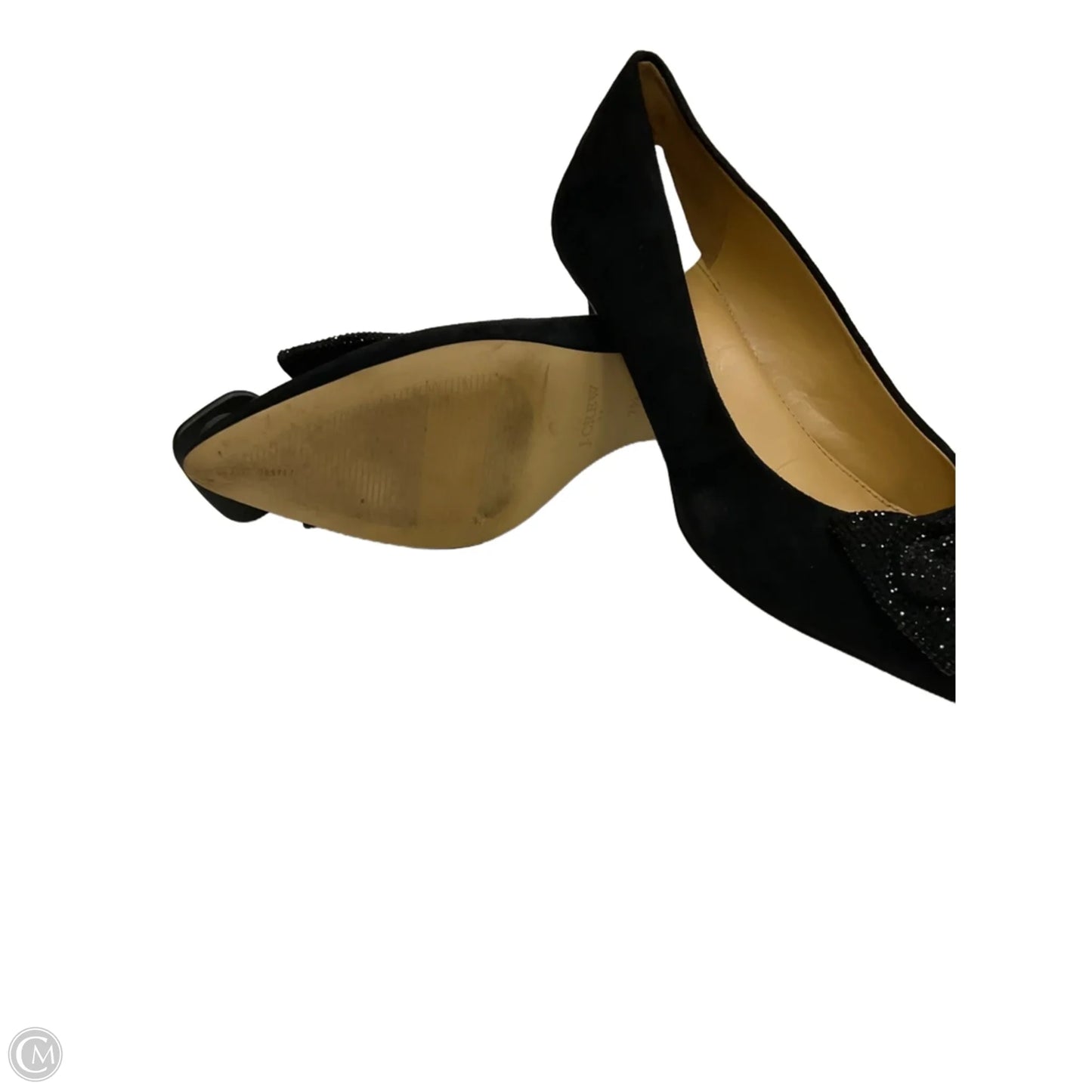 Shoes Heels Kitten By J. Crew In Black, Size: 7.5