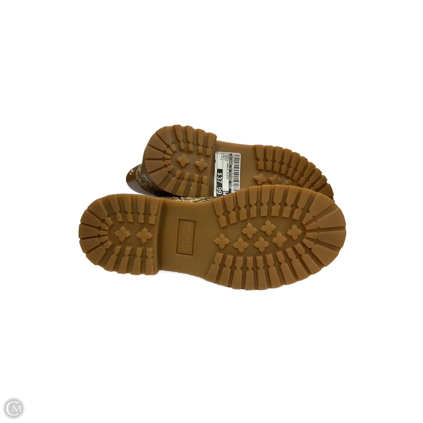 Boots Ankle Flats By Michael By Michael Kors In Brown, Size: 7