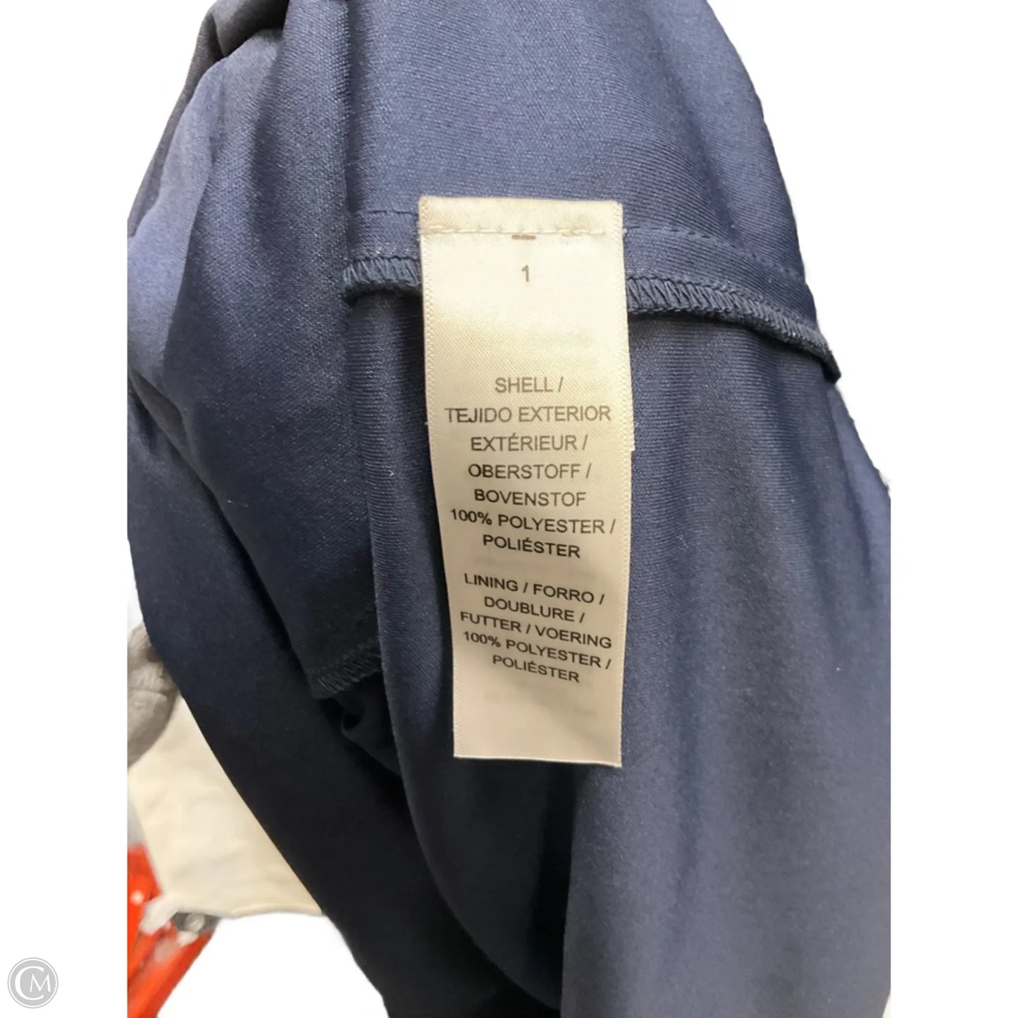 Dress Party Midi By Adrianna Papell In Blue, Size: 1x