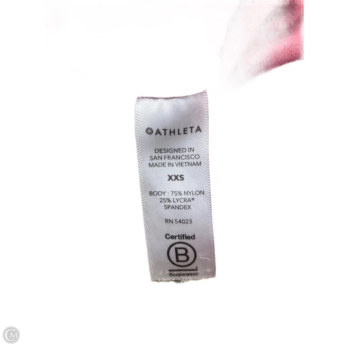 Athletic Pants By Athleta In Pink, Size: Xxs