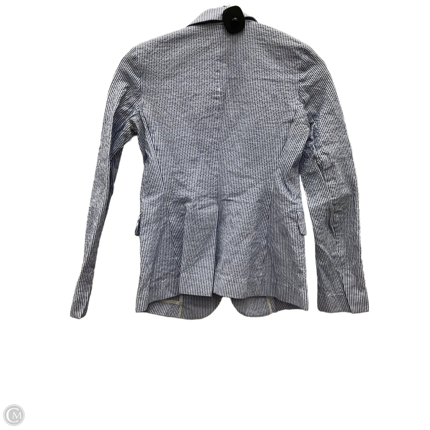 Blazer By Theory In Striped Pattern, Size: 2