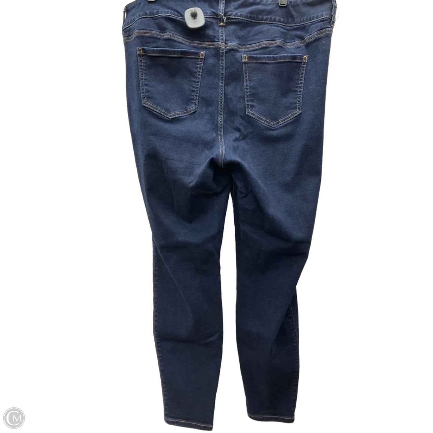 Jeans Skinny By Torrid In Blue Denim, Size: 20