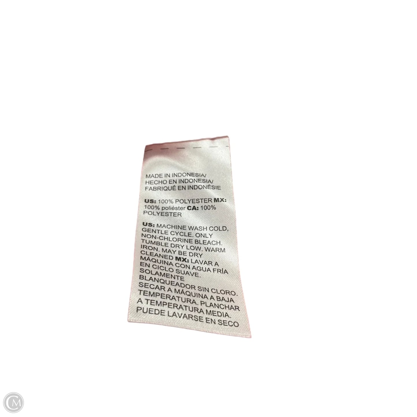 Top Long Sleeve By Chicos In Orange, Size: Xxl