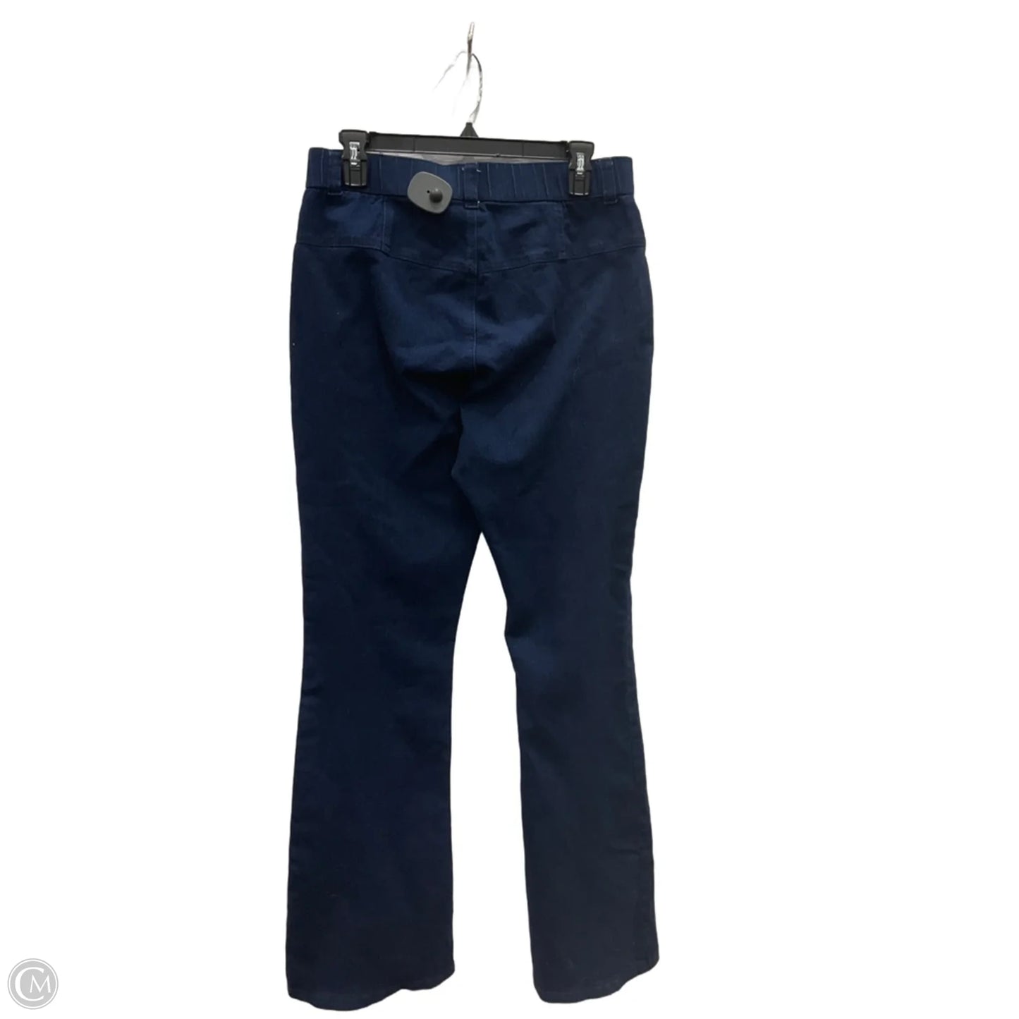 Jeans Flared By Anna & Ava In Blue Denim, Size: 12