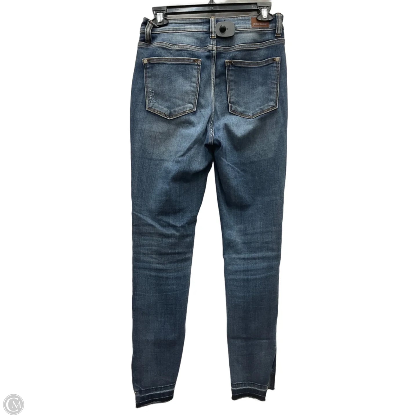 Jeans Skinny By Judy Blue In Blue Denim, Size: 2