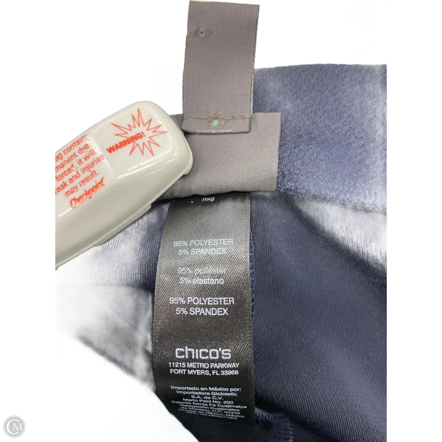 Pants Wide Leg By Chicos In Navy, Size: M