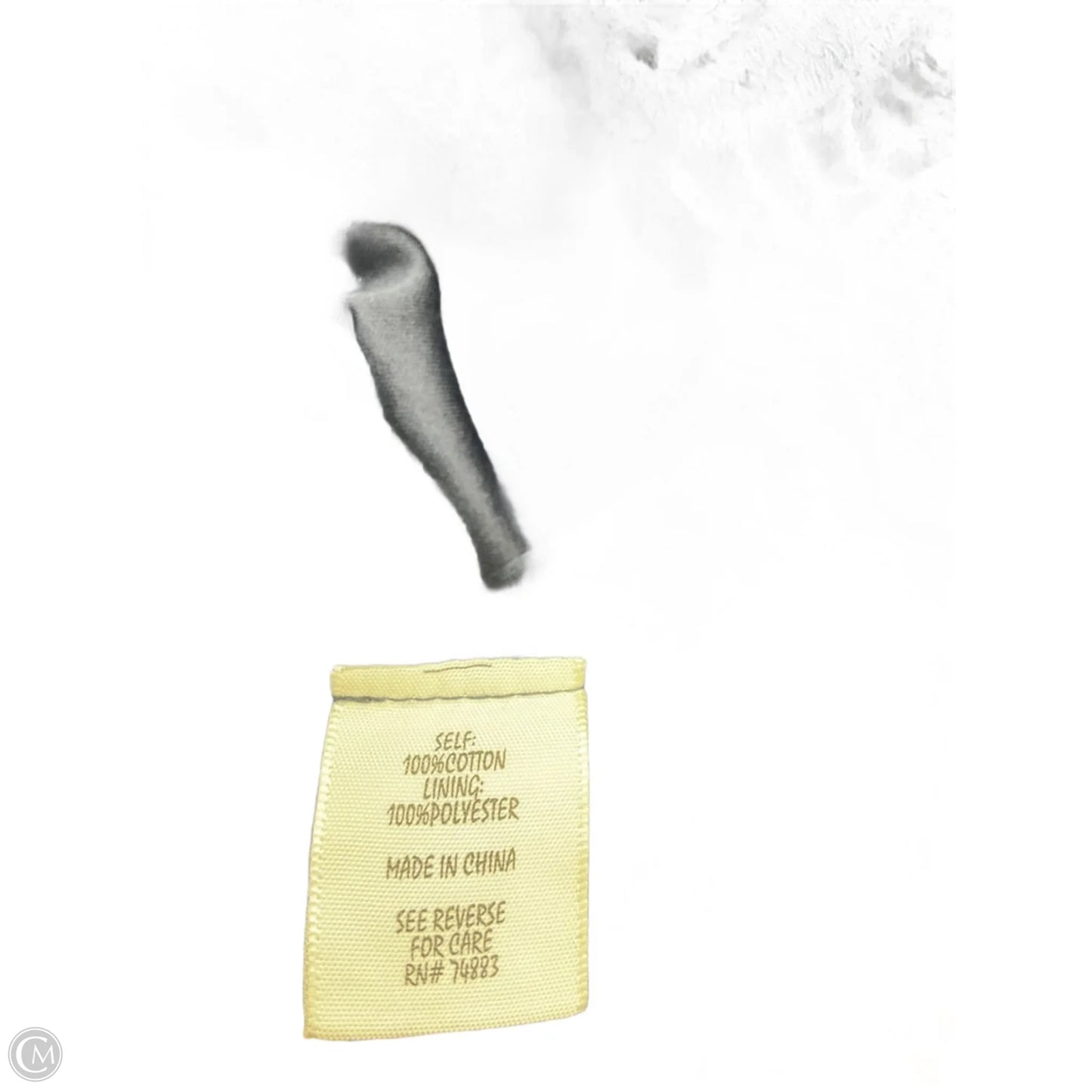 Top 3/4 Sleeve By Adiva In Navy, Size: S