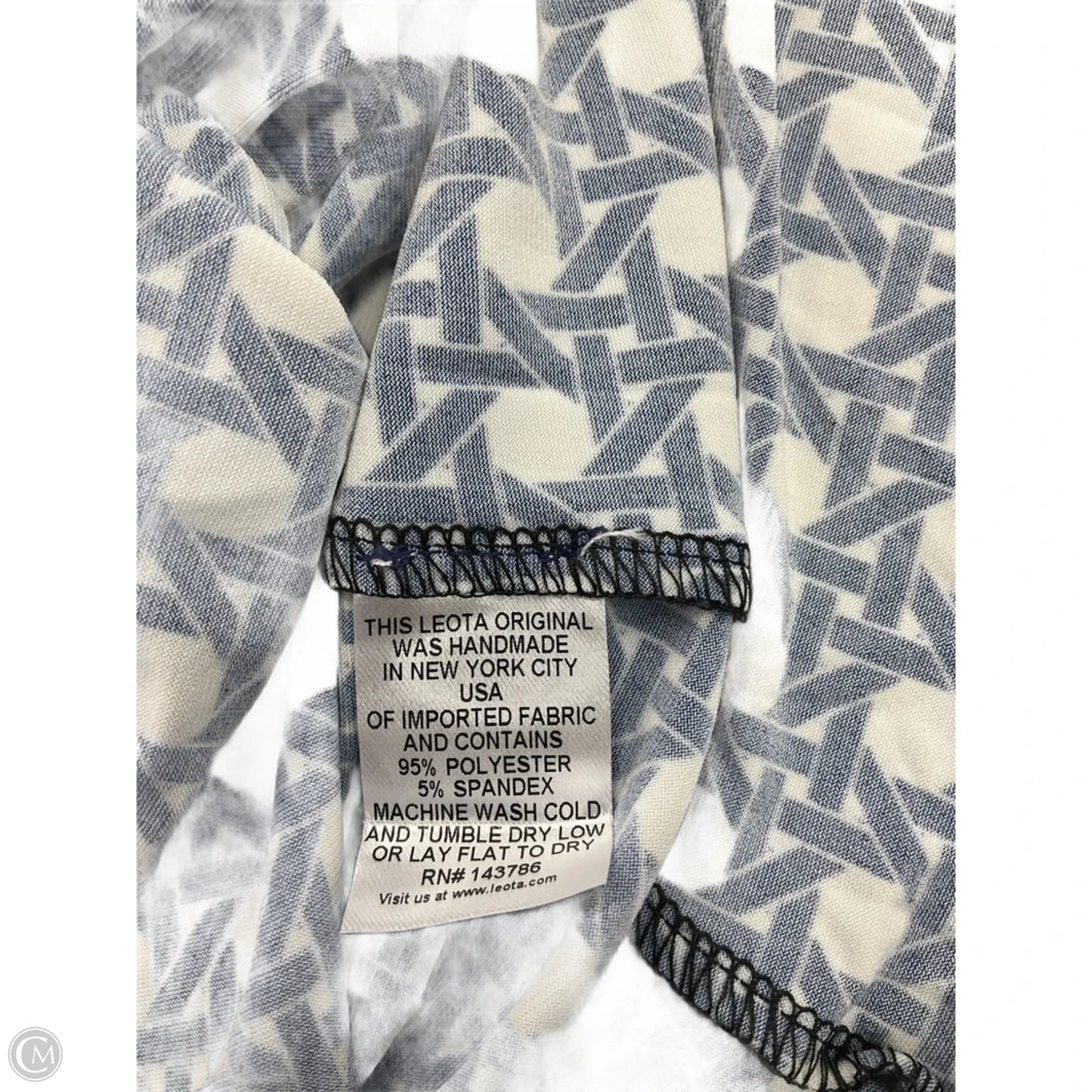 Dress Casual Maxi By Leota In Blue, Size: Xl