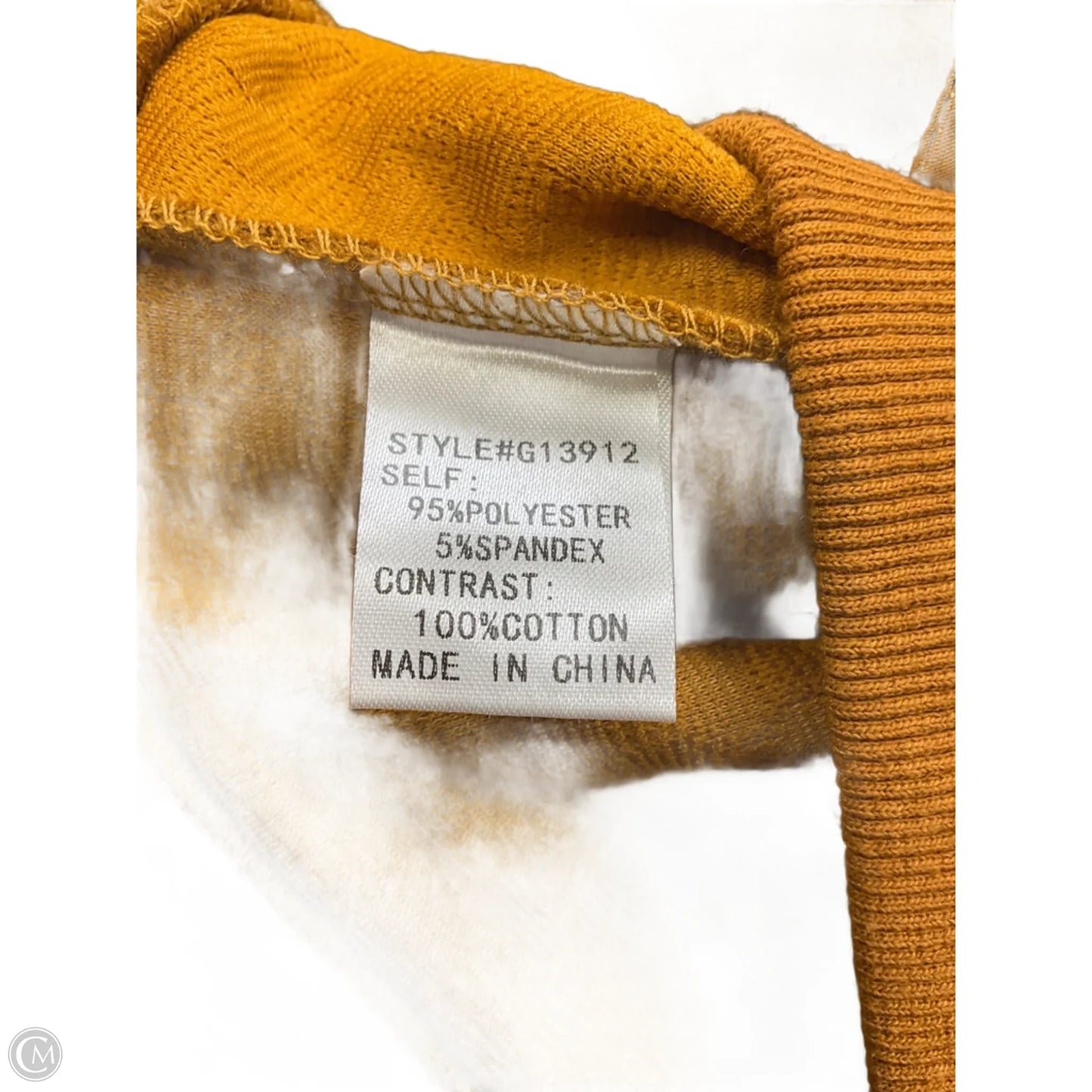 Top Long Sleeve By Jodifl In Orange, Size: S