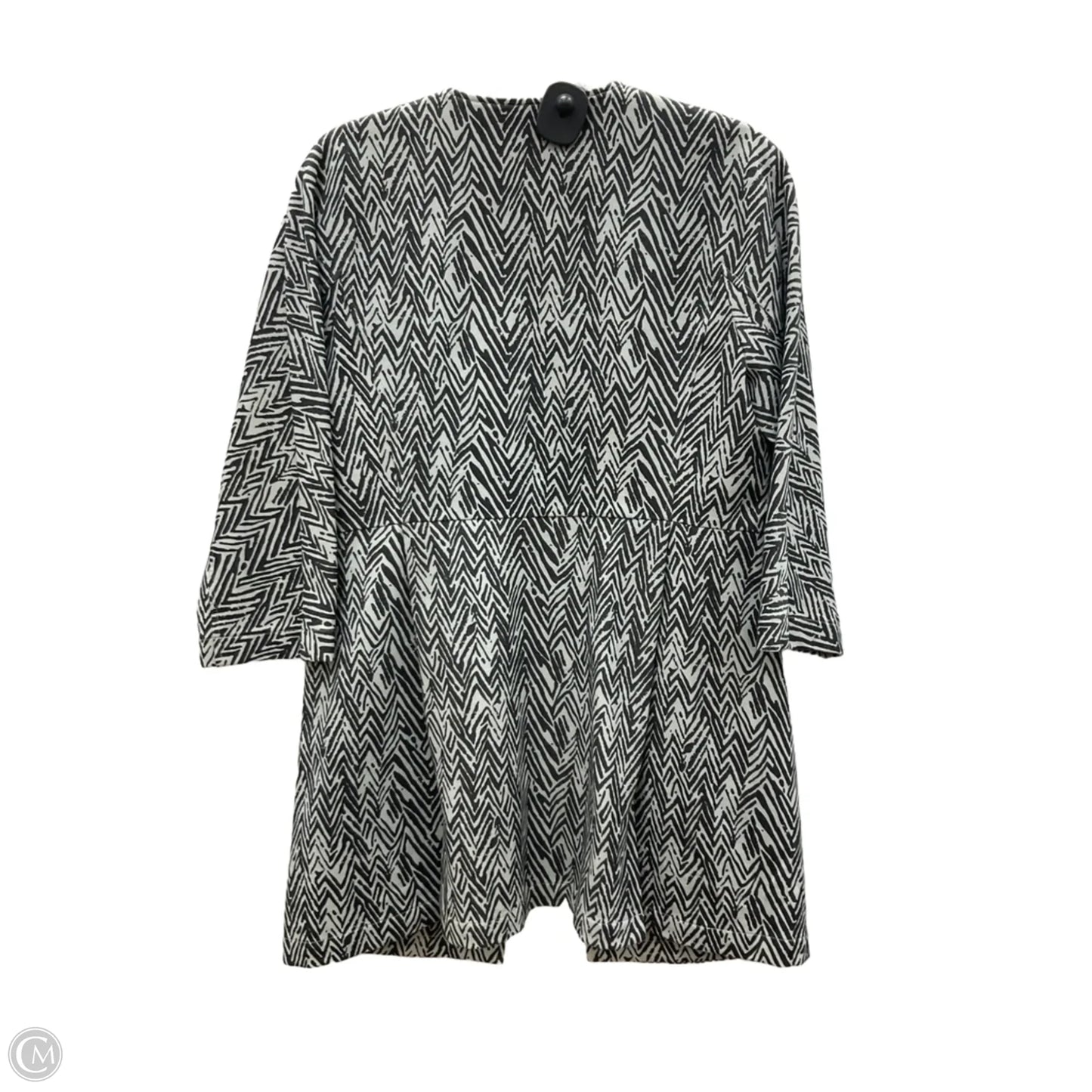 Jacket Other By Cabi In Black & White, Size: M