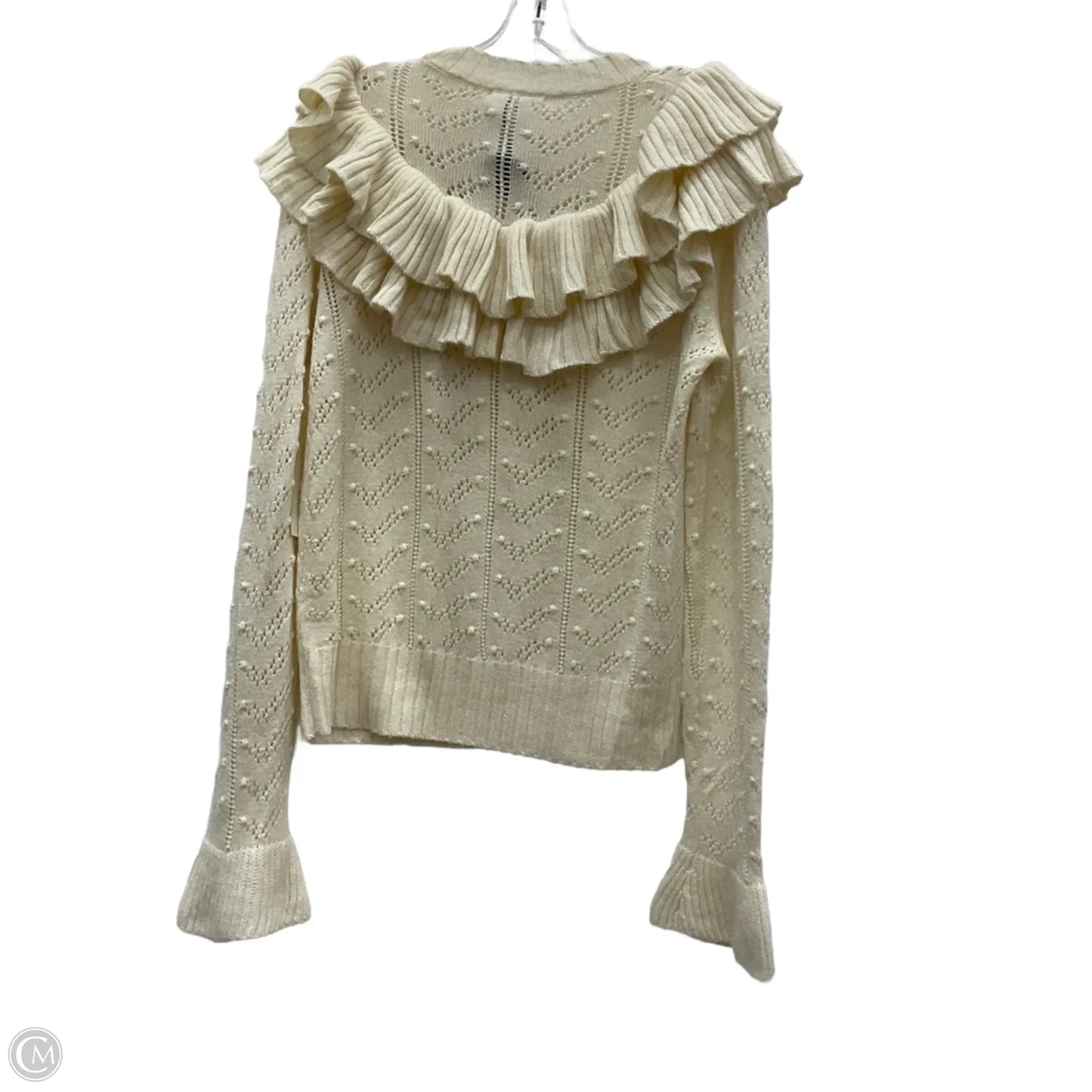 Sweater By Tularosa In Cream, Size: S