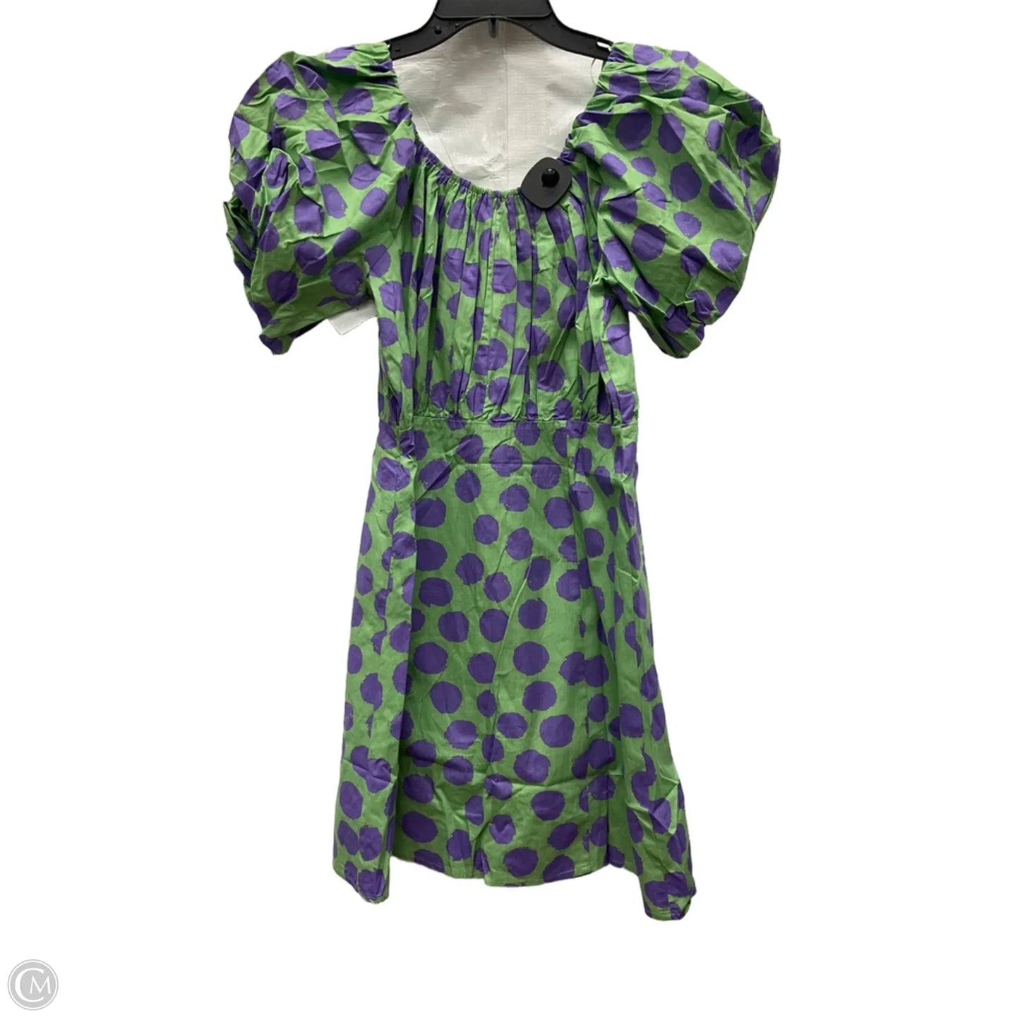 Dress Casual Midi By Easel In Polkadot Pattern, Size: M