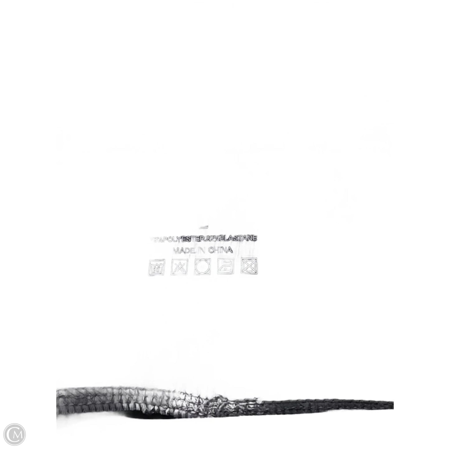 Athletic Pants By Clothes Mentor In Grey, Size: L