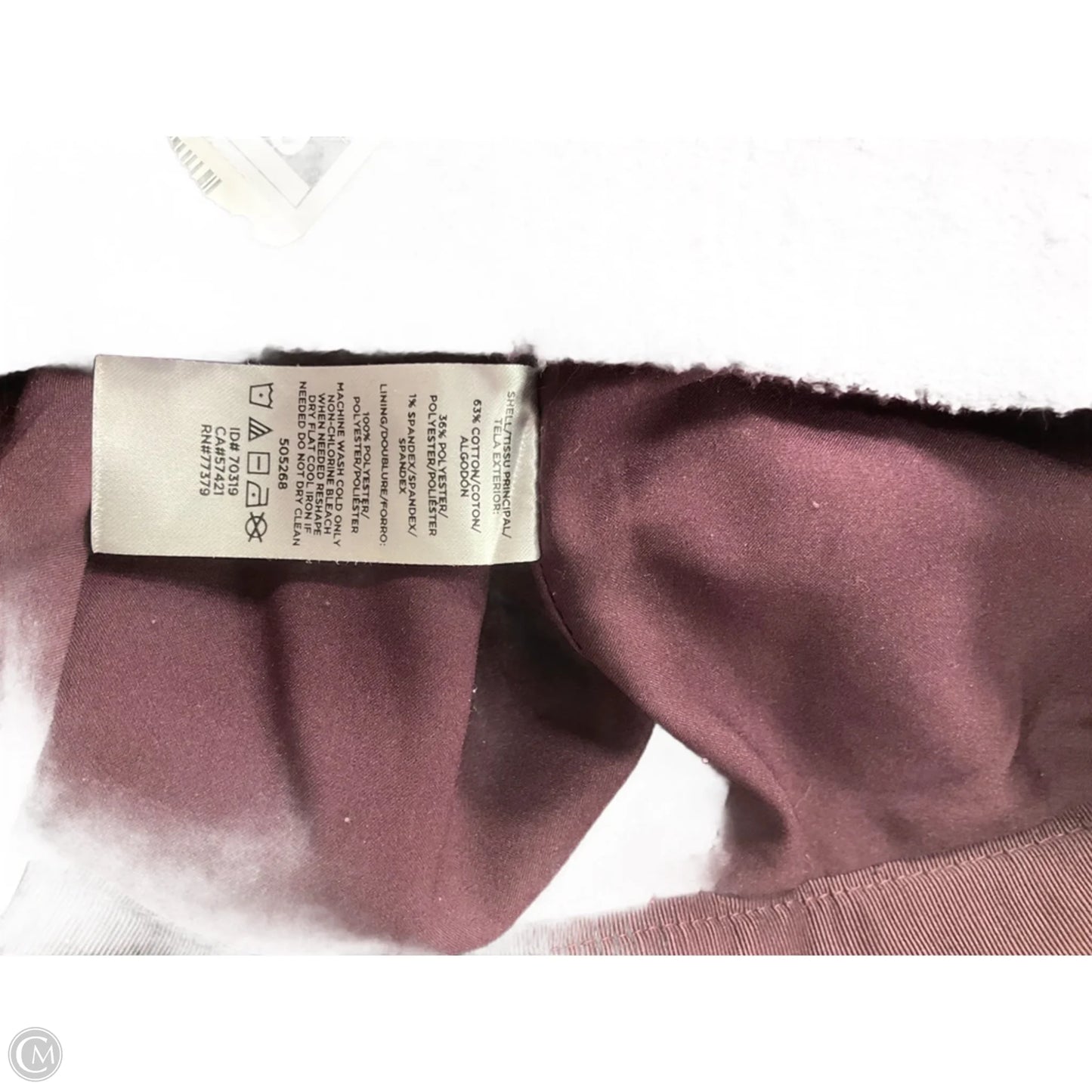 Skirt Mini & Short By Ann Taylor In Purple, Size: Xs