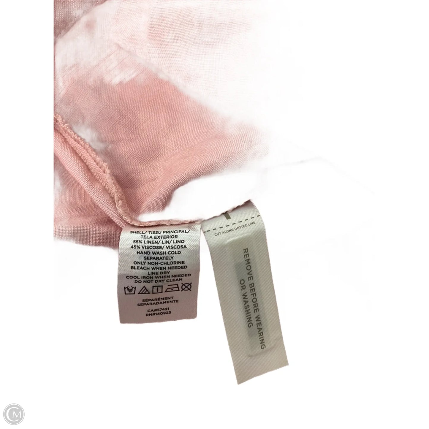 Dress Work By Loft In Pink, Size: 6