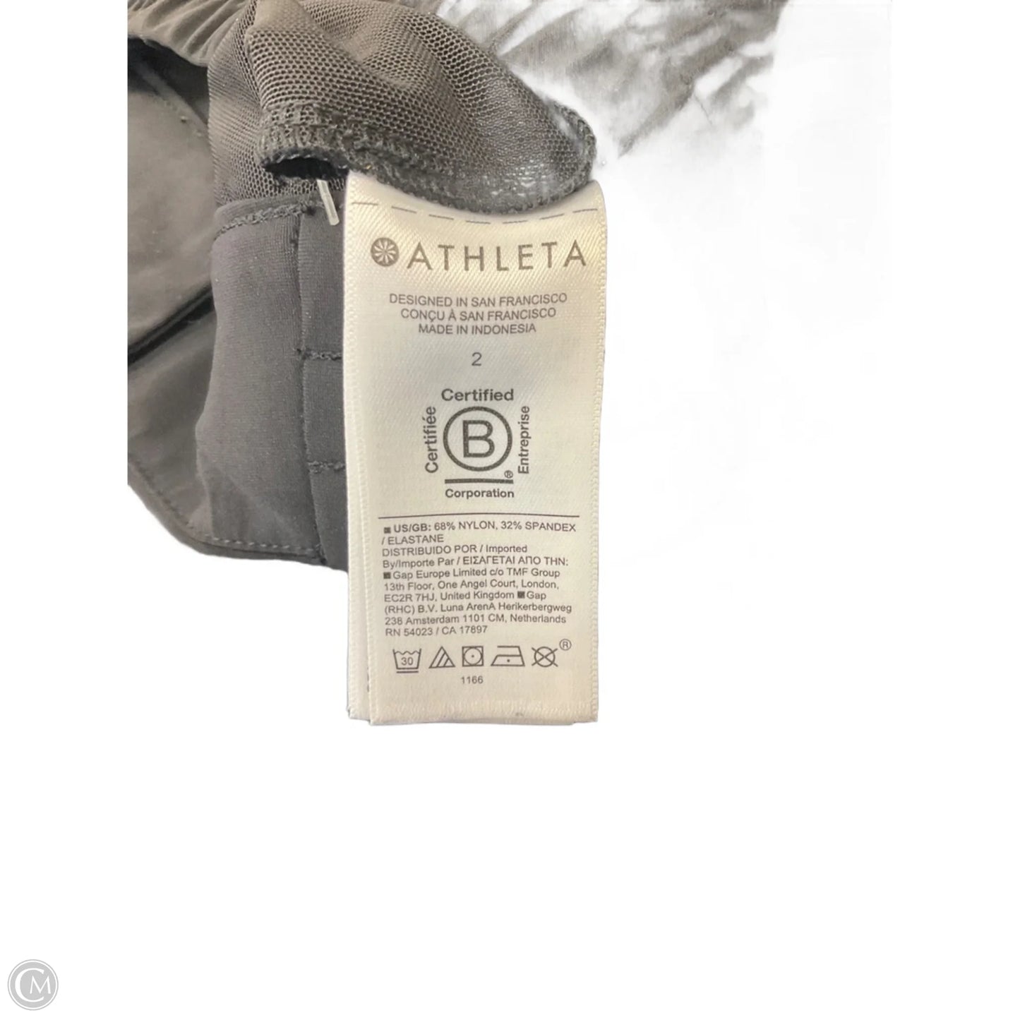 Athletic Pants By Athleta In Black, Size: 2