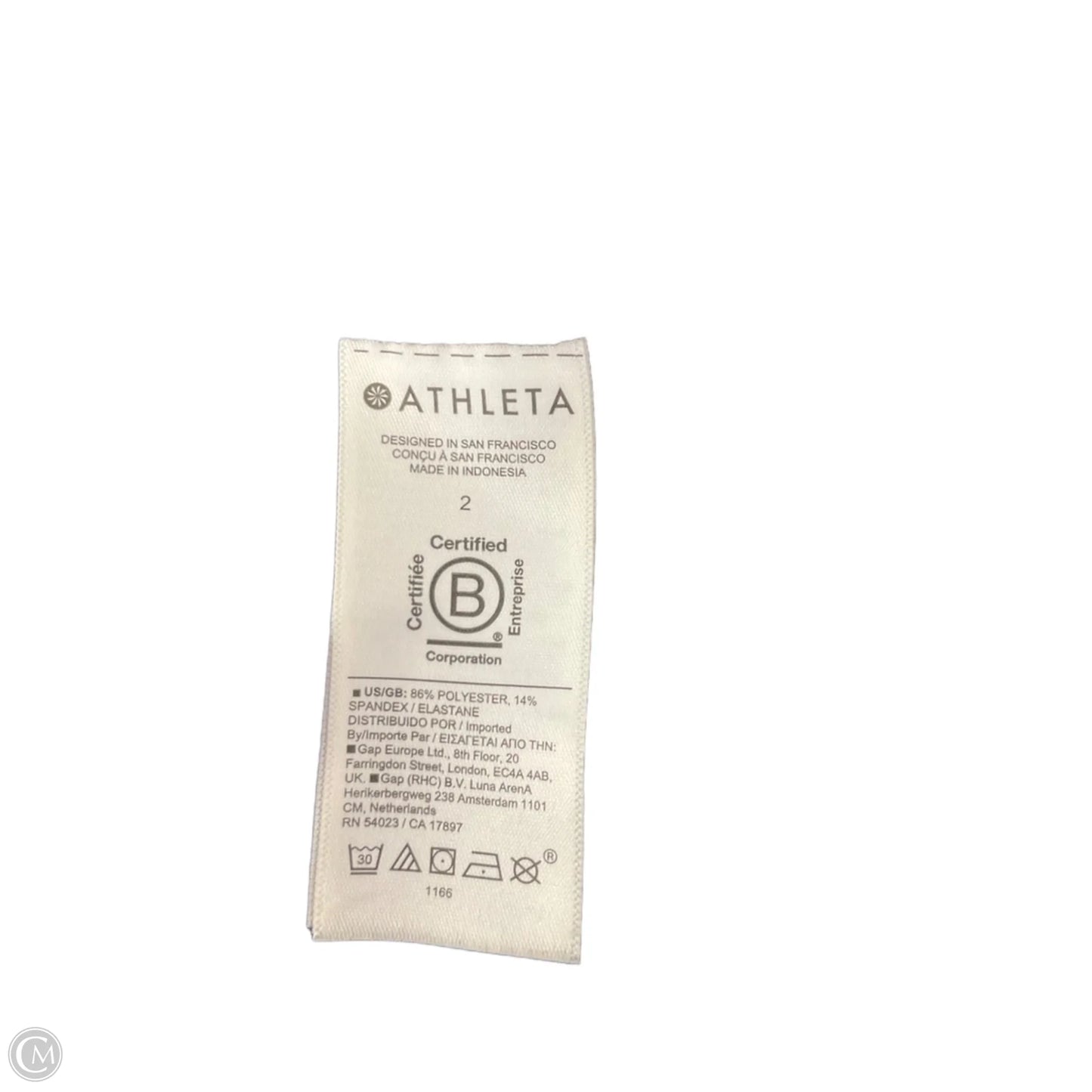 Athletic Pants By Athleta In Black, Size: 2