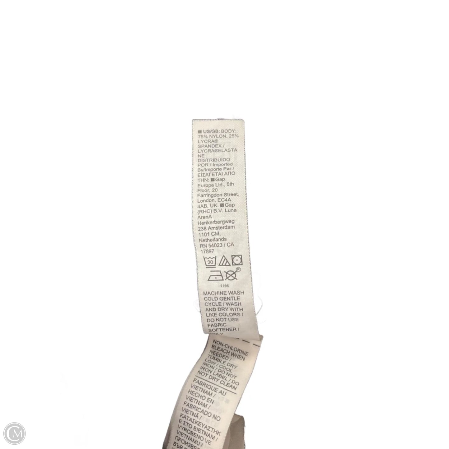 Athletic Leggings By Athleta In Black, Size: Sp