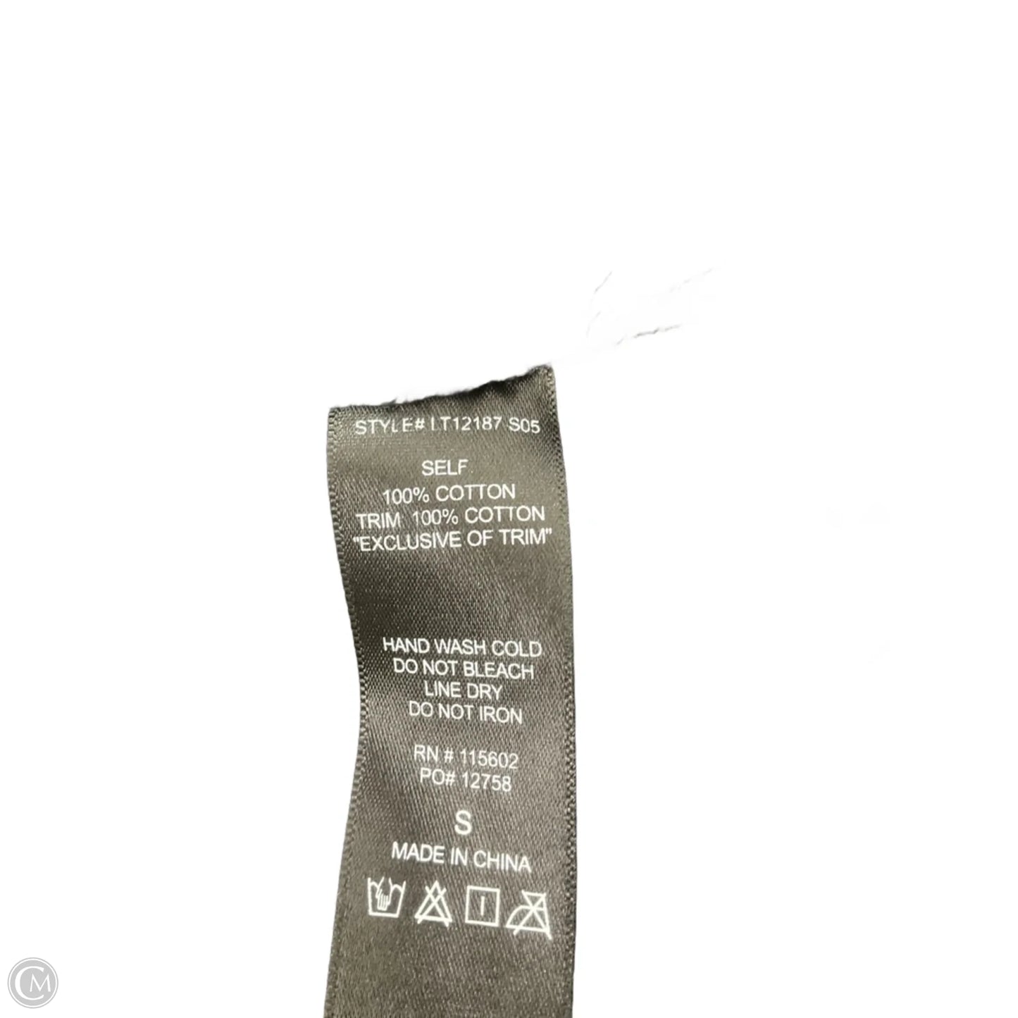 Top Sleeveless By Lush In Black, Size: S