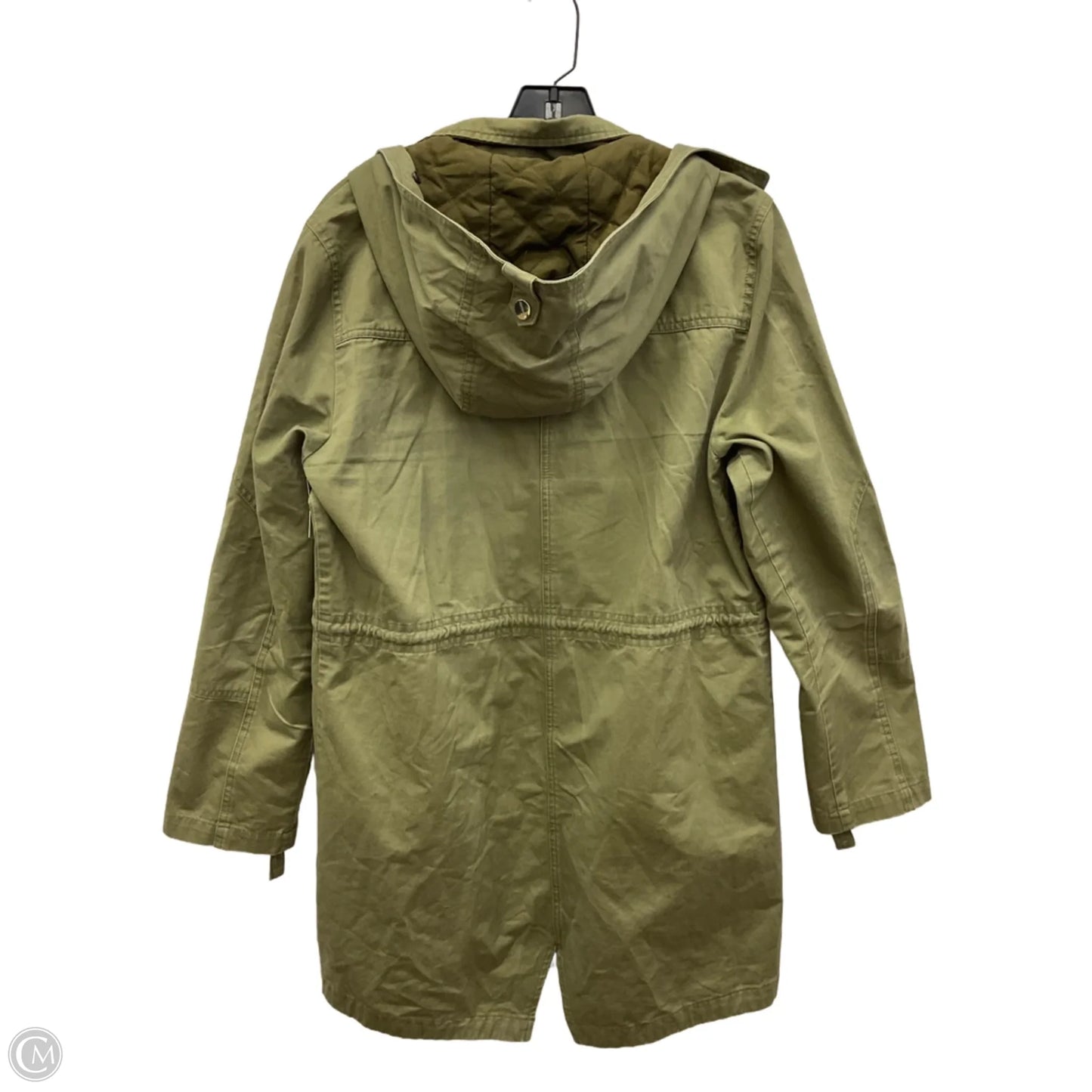 Jacket Utility By Zara Women In Green, Size: M
