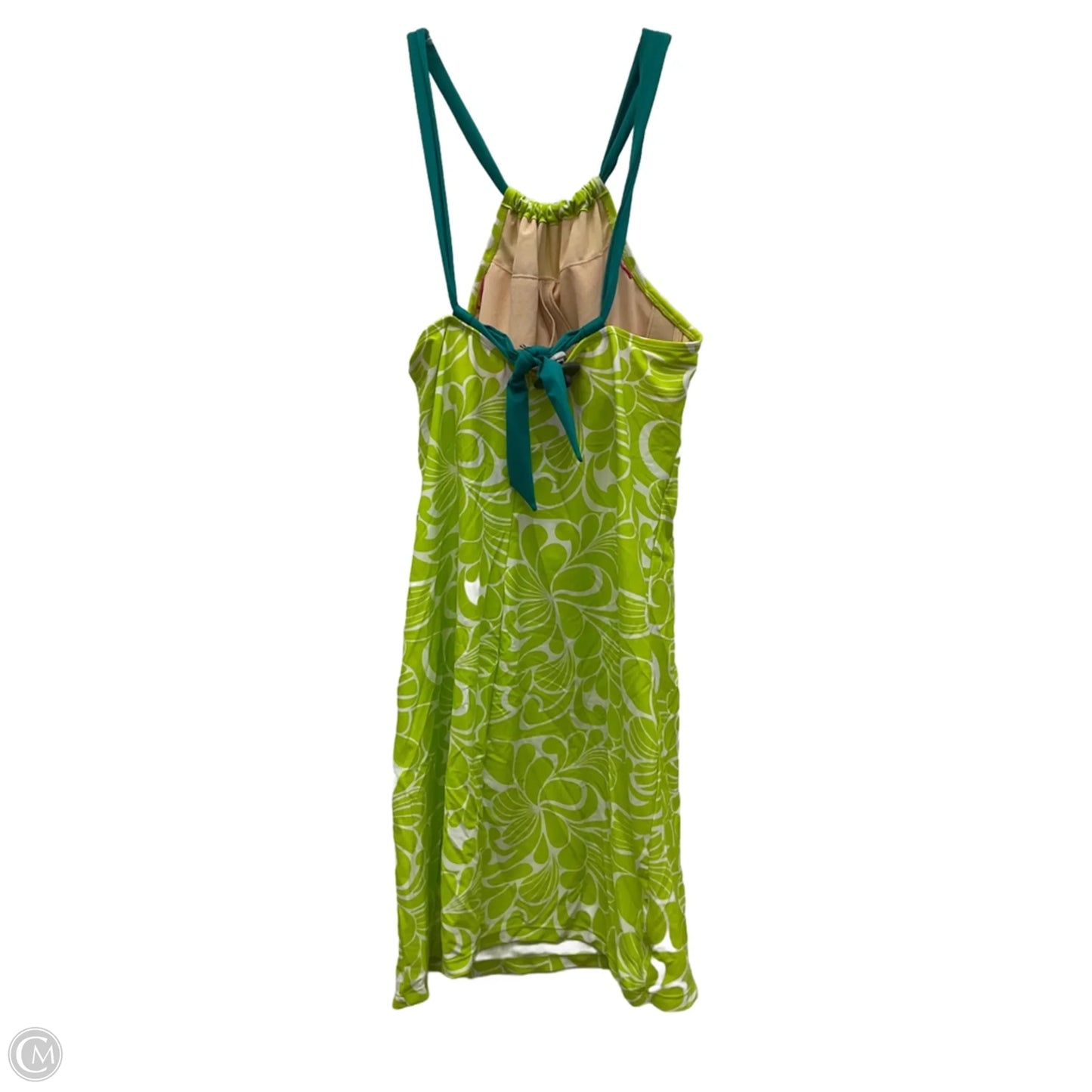 Athletic Dress By Athleta In Green, Size: L