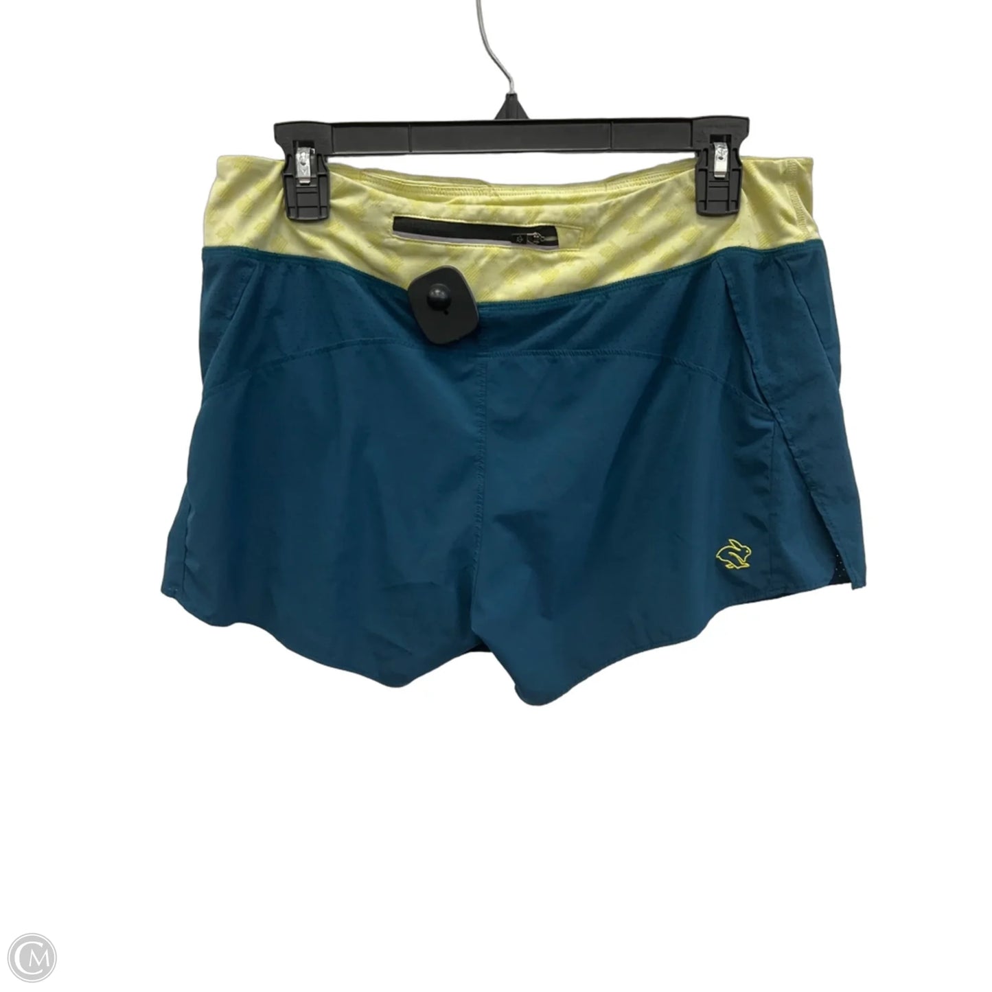 Athletic Shorts By Cma In Teal, Size: M