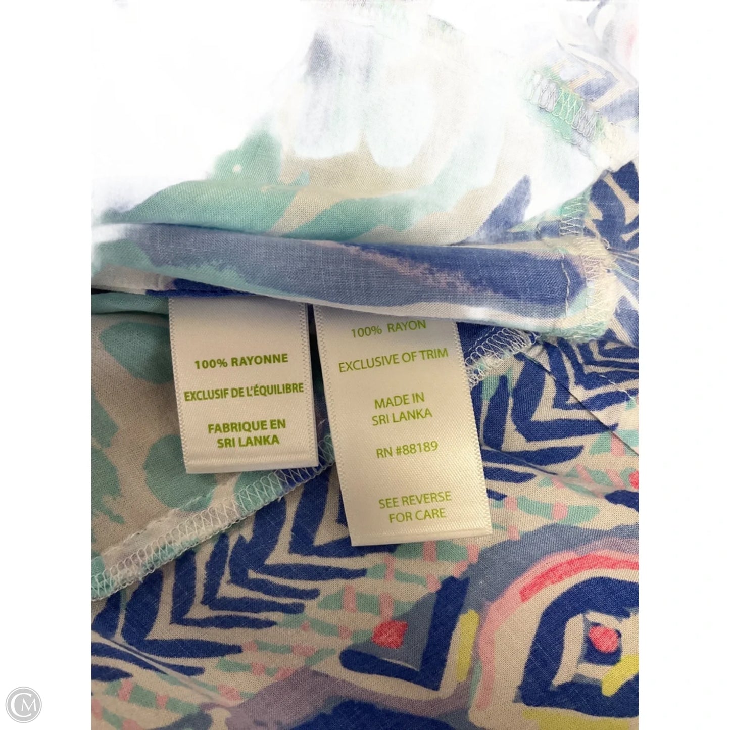 Skirt Designer By Lilly Pulitzer In Blue, Size: Xl