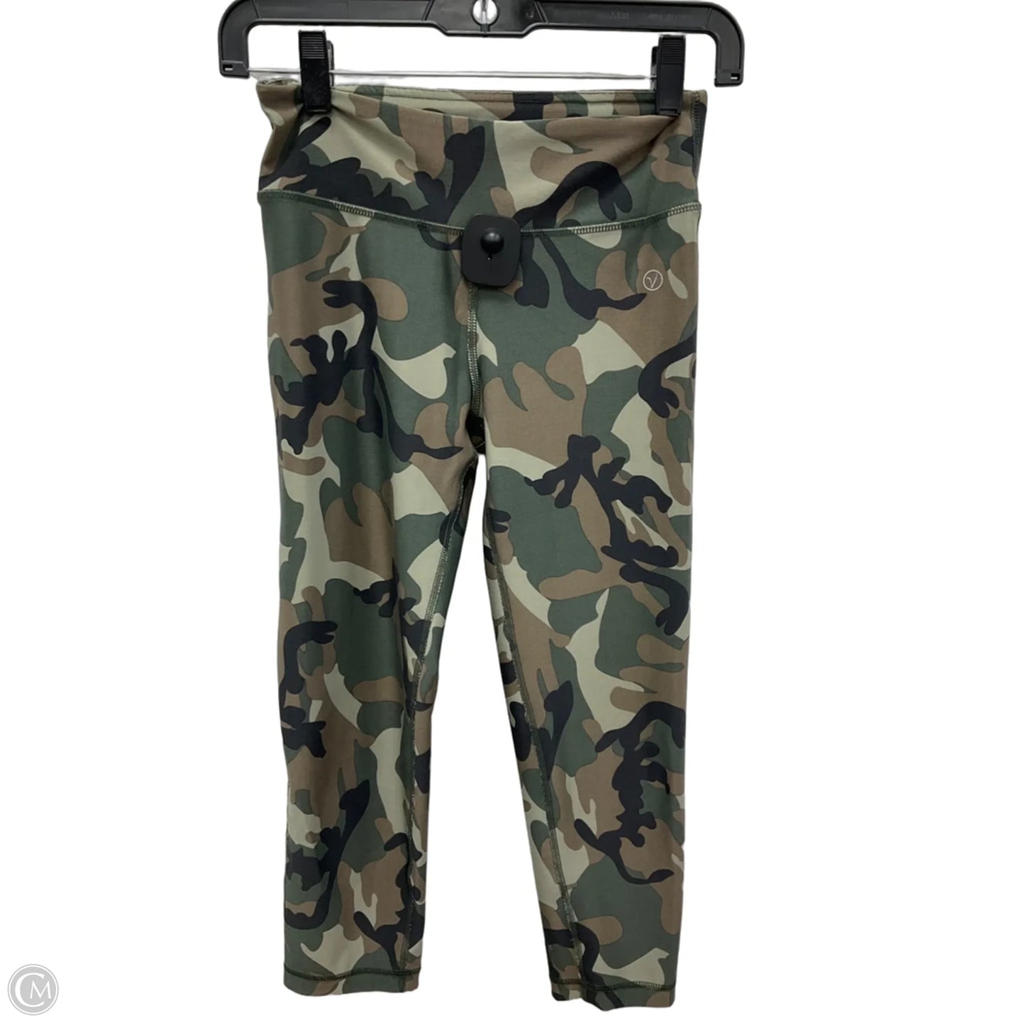 Athletic Leggings Capris By Vogo In Camouflage Print, Size: Xs