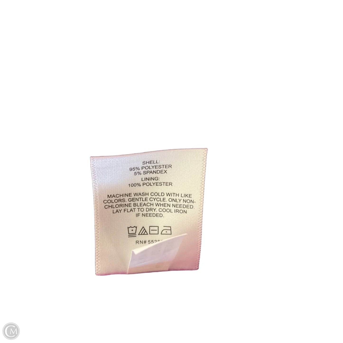 Dress Work By Express In Pink, Size: M