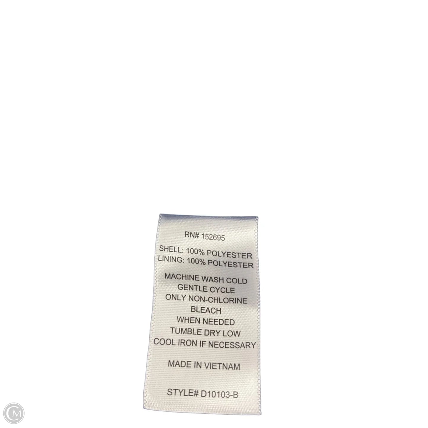 Dress Casual Midi By Clothes Mentor In Blue, Size: L